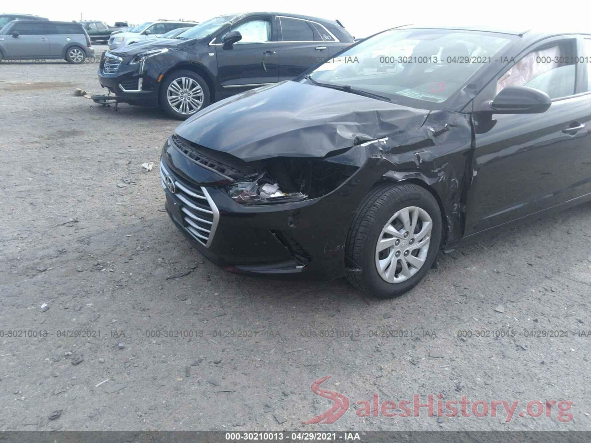 5NPD74LF5HH166985 2017 HYUNDAI ELANTRA