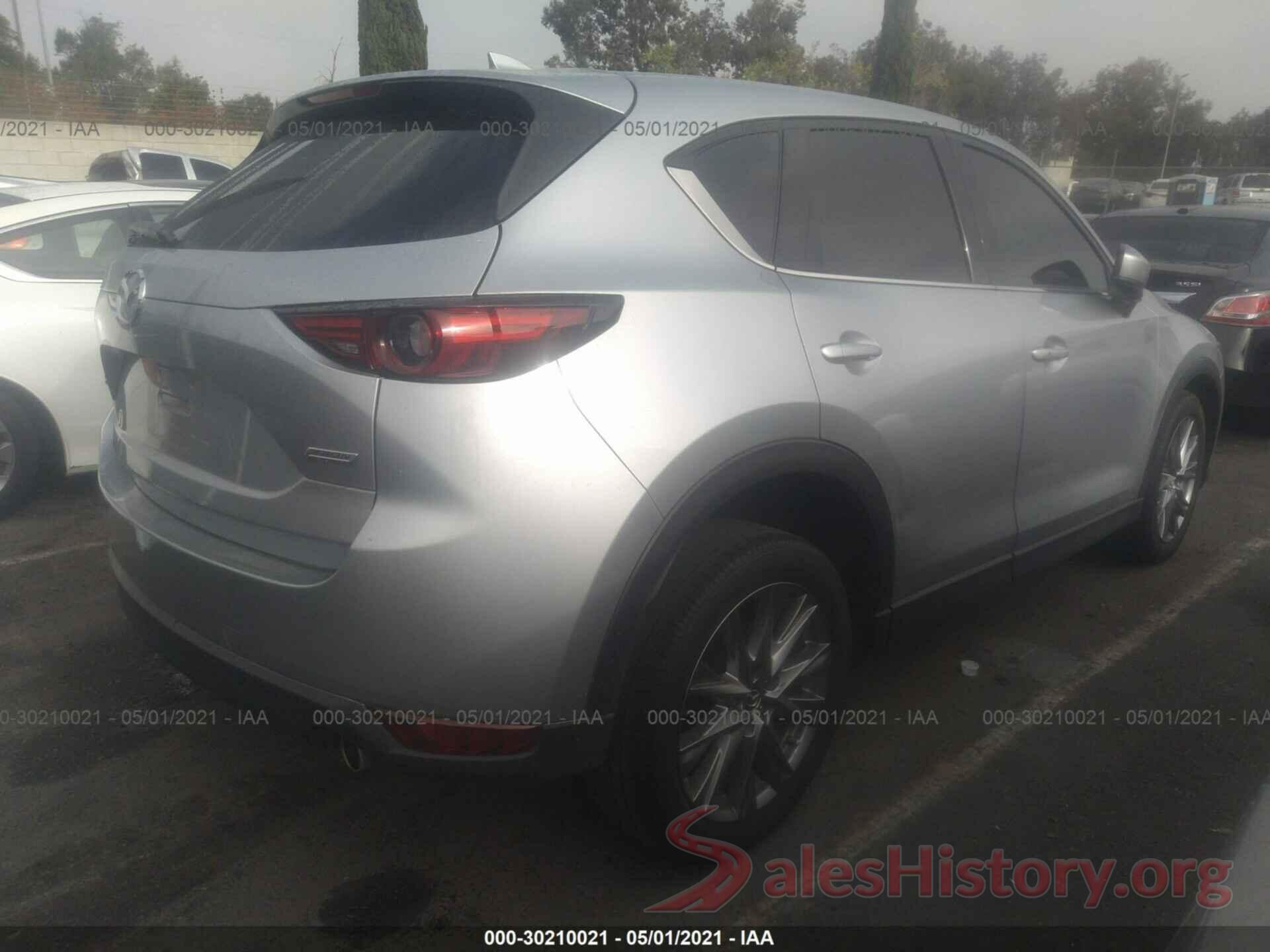 JM3KFADM1K0621171 2019 MAZDA CX-5