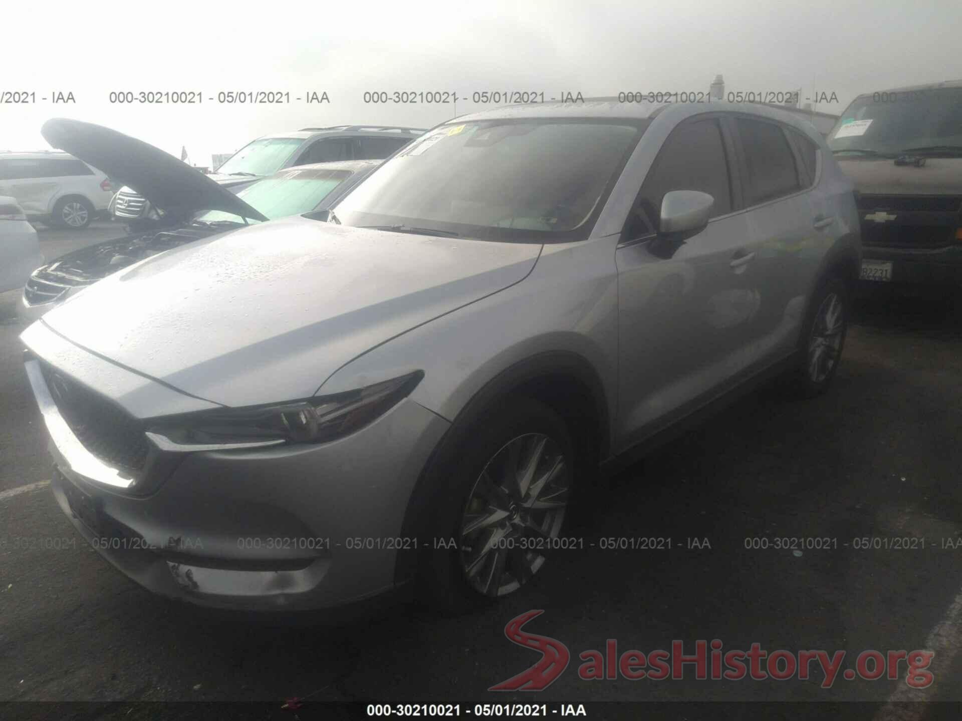 JM3KFADM1K0621171 2019 MAZDA CX-5