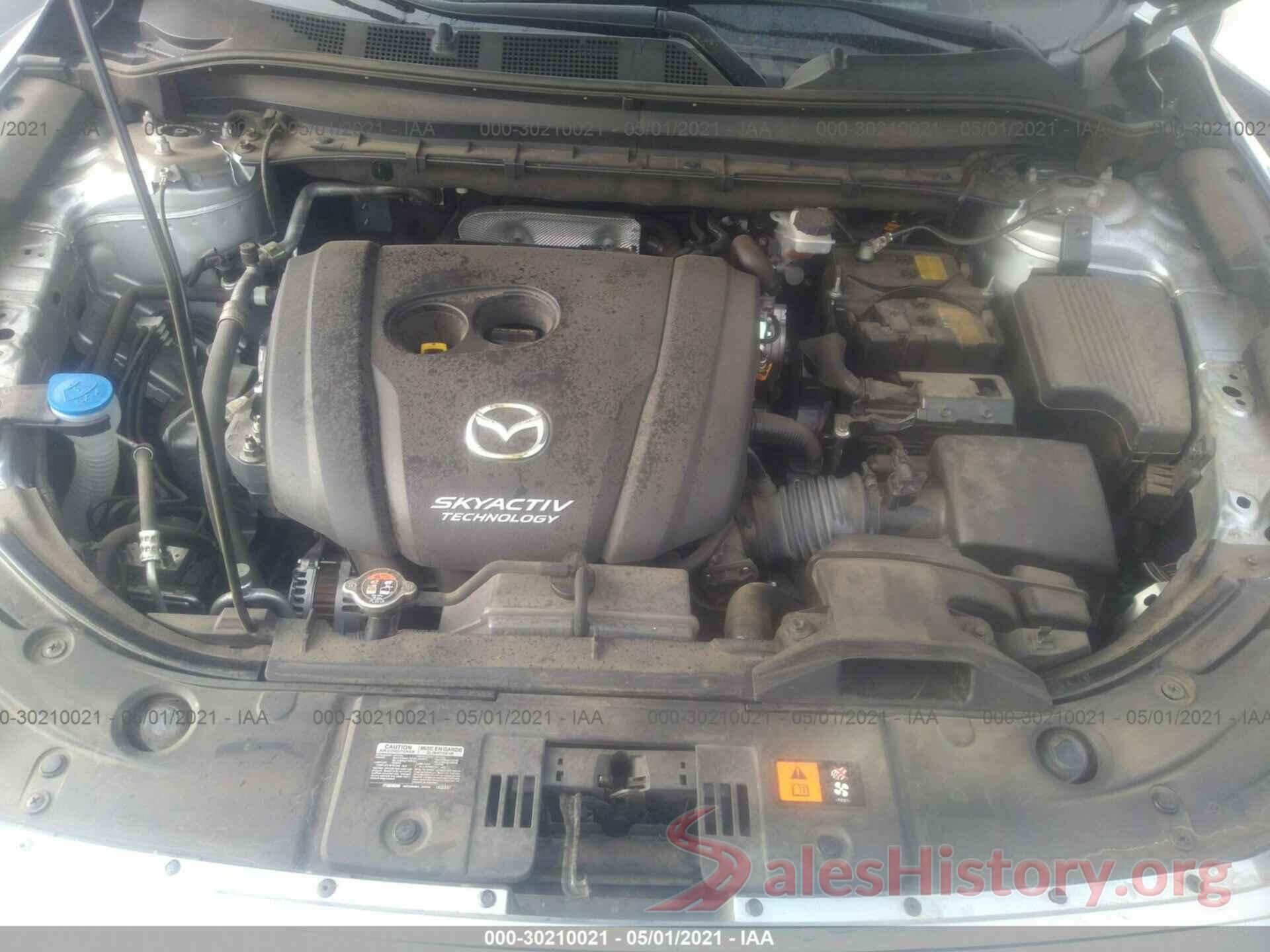 JM3KFADM1K0621171 2019 MAZDA CX-5