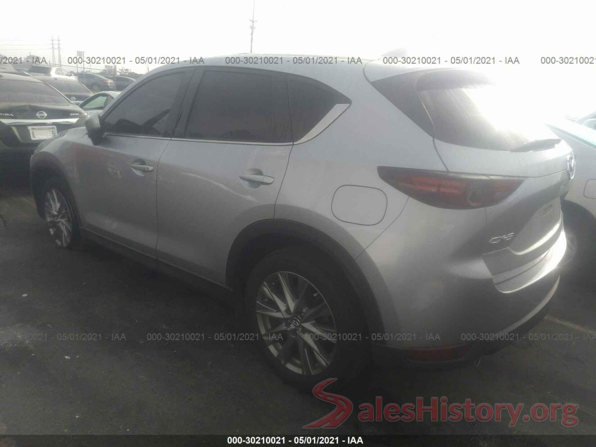 JM3KFADM1K0621171 2019 MAZDA CX-5