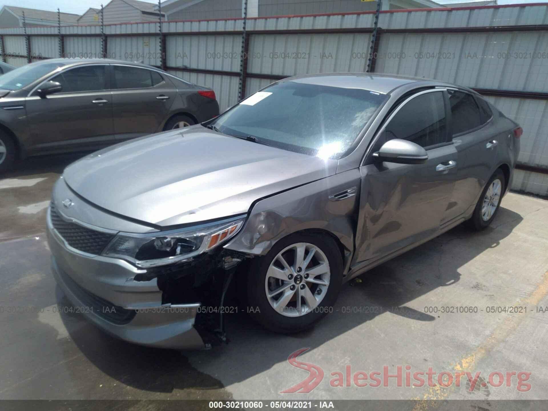 5XXGT4L34HG148973 2017 KIA OPTIMA