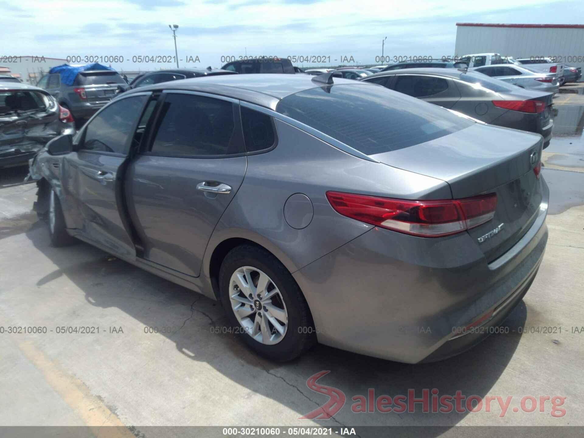 5XXGT4L34HG148973 2017 KIA OPTIMA