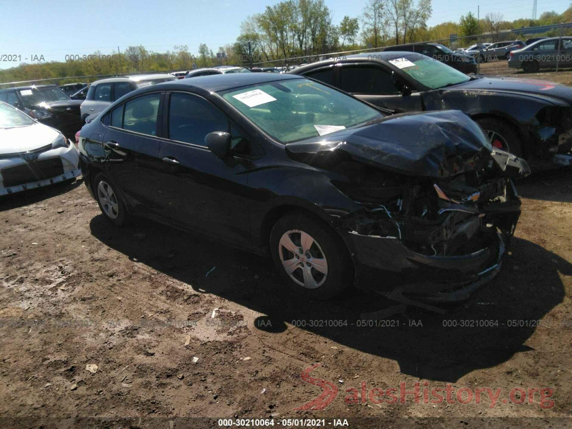 1G1BC5SM2H7185631 2017 CHEVROLET CRUZE