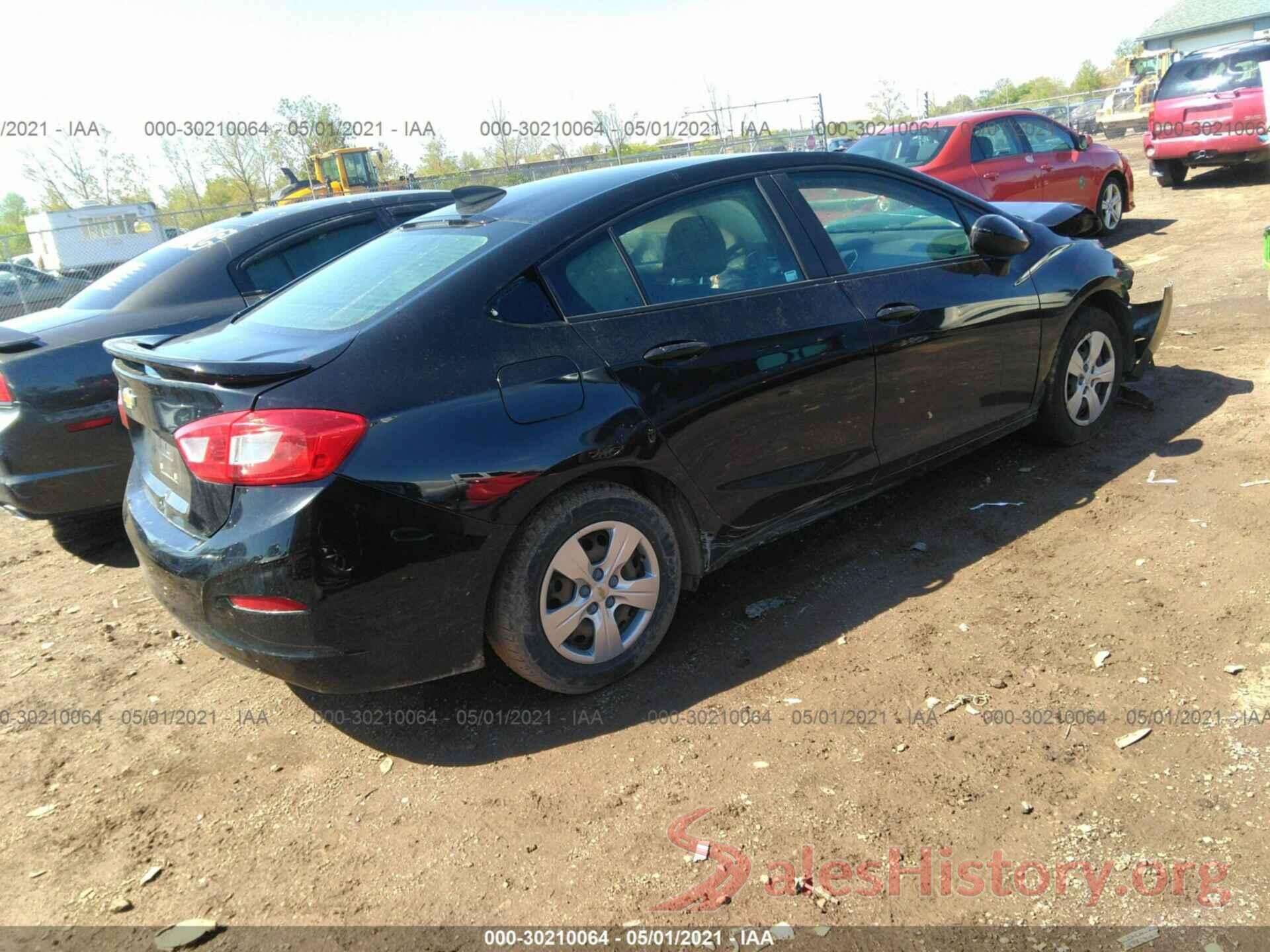 1G1BC5SM2H7185631 2017 CHEVROLET CRUZE