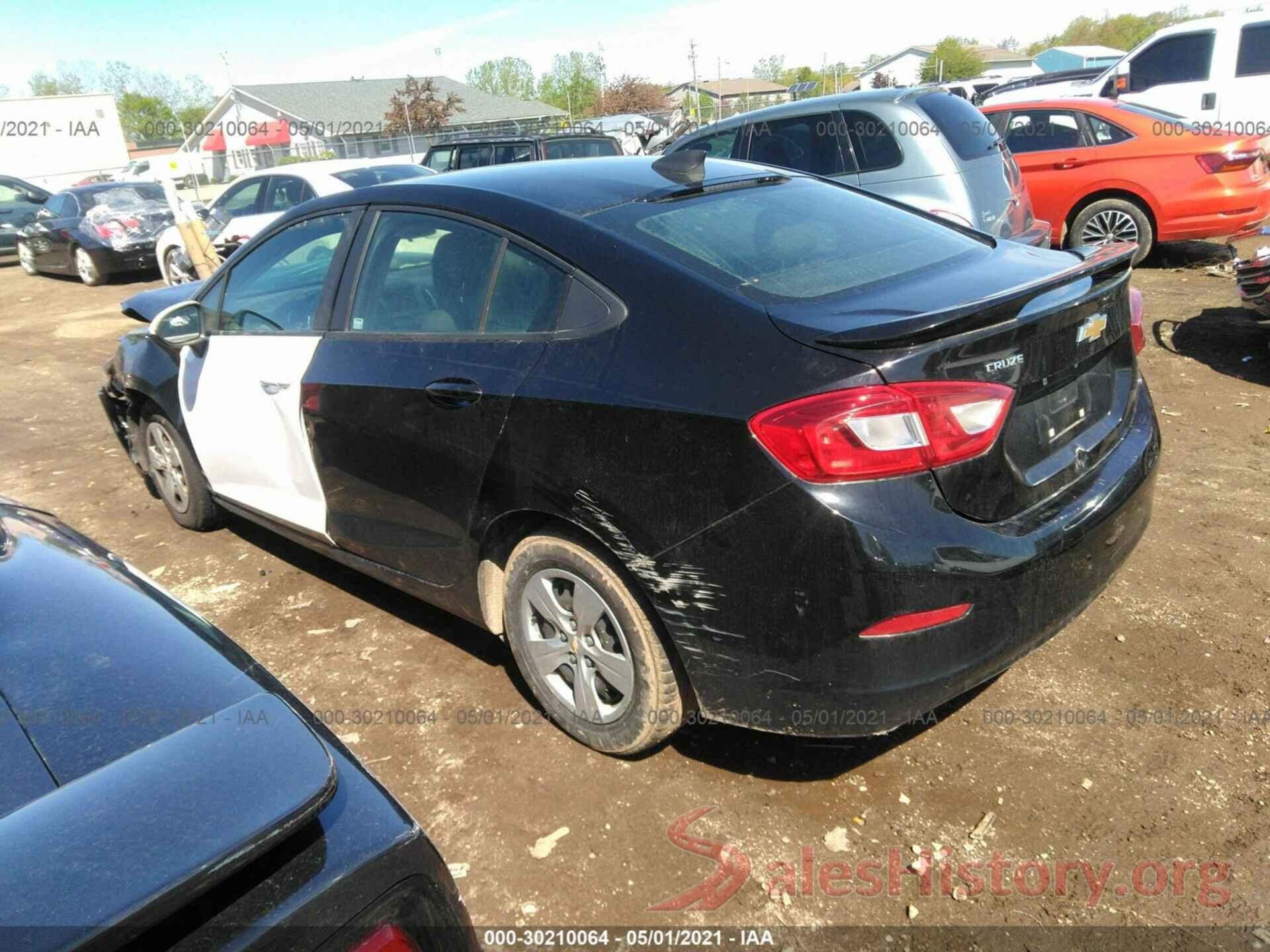 1G1BC5SM2H7185631 2017 CHEVROLET CRUZE