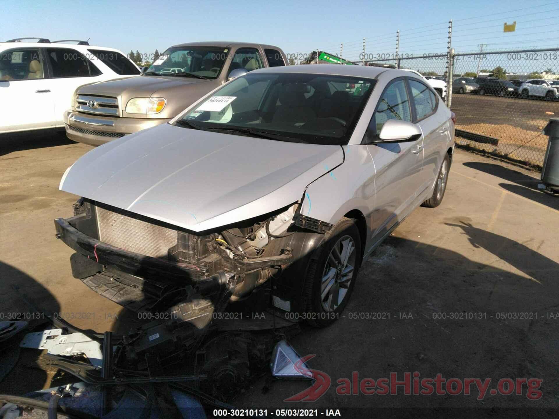 KMHD84LF7KU742341 2019 HYUNDAI ELANTRA