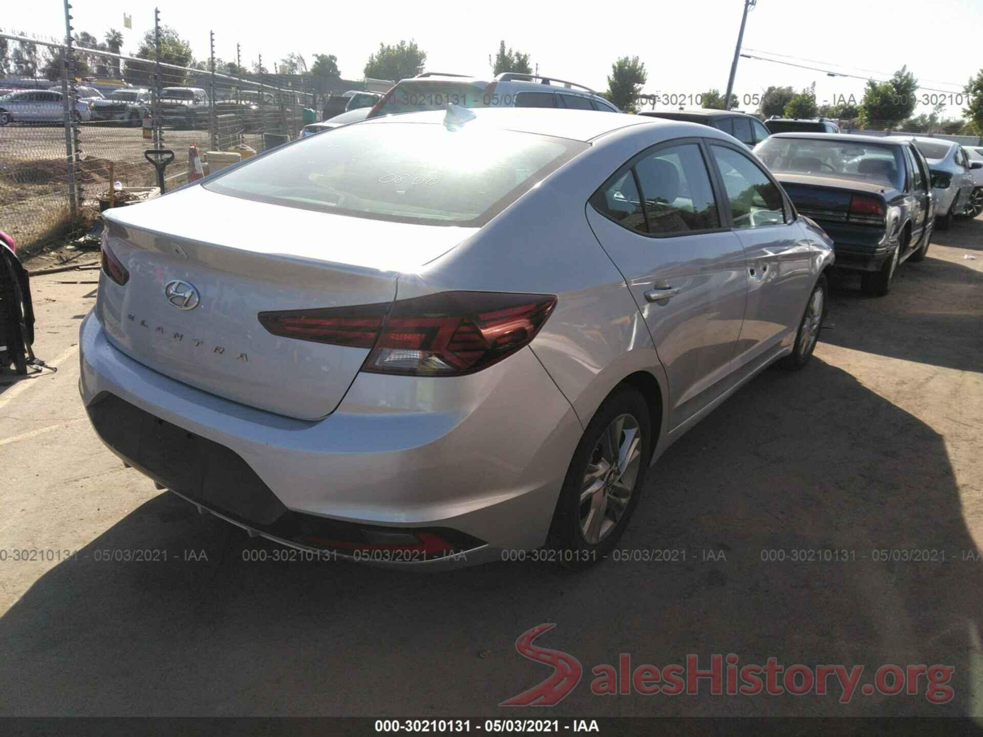 KMHD84LF7KU742341 2019 HYUNDAI ELANTRA