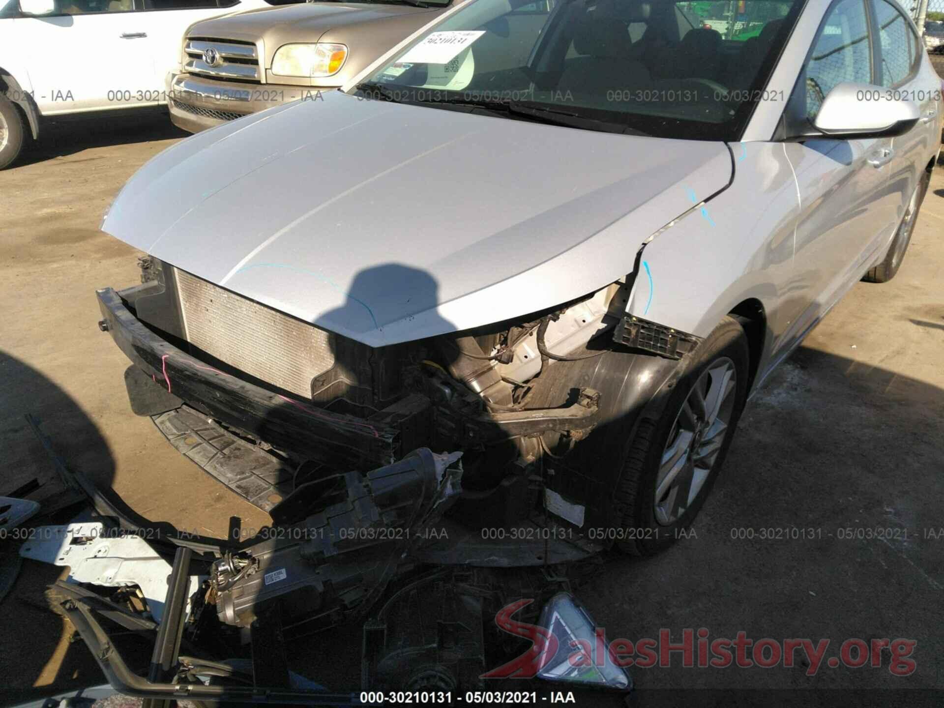 KMHD84LF7KU742341 2019 HYUNDAI ELANTRA