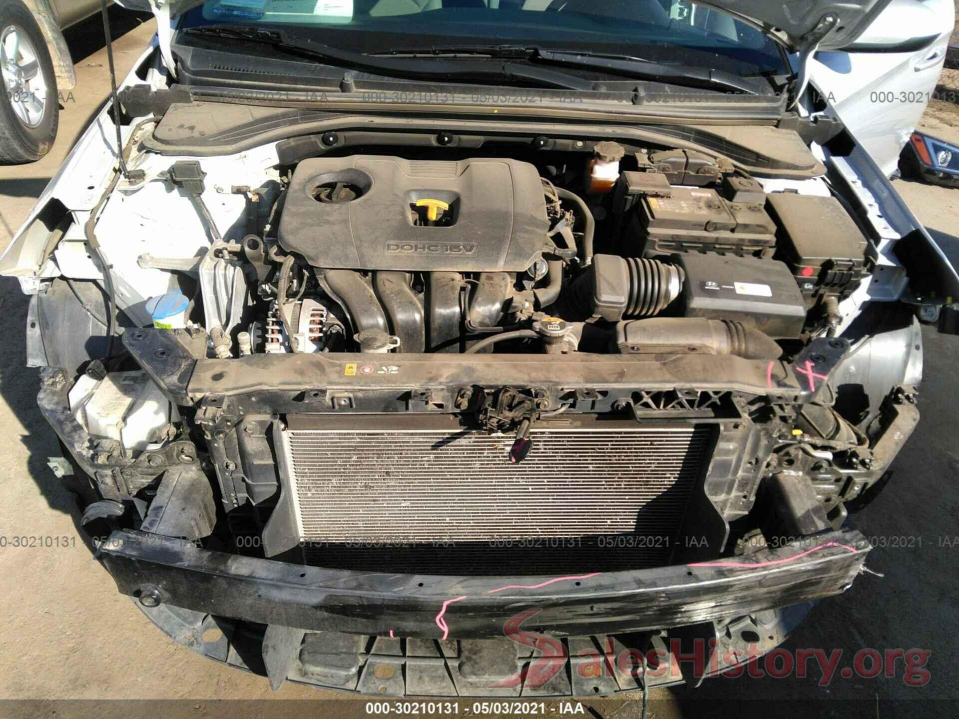 KMHD84LF7KU742341 2019 HYUNDAI ELANTRA