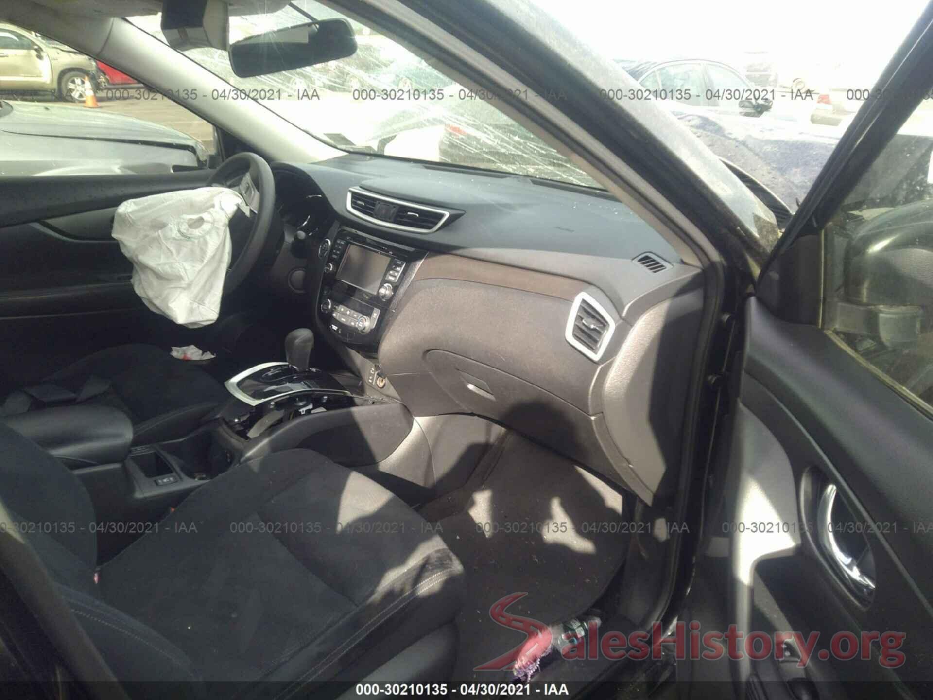 JN8AT2MTXGW017556 2016 NISSAN ROGUE