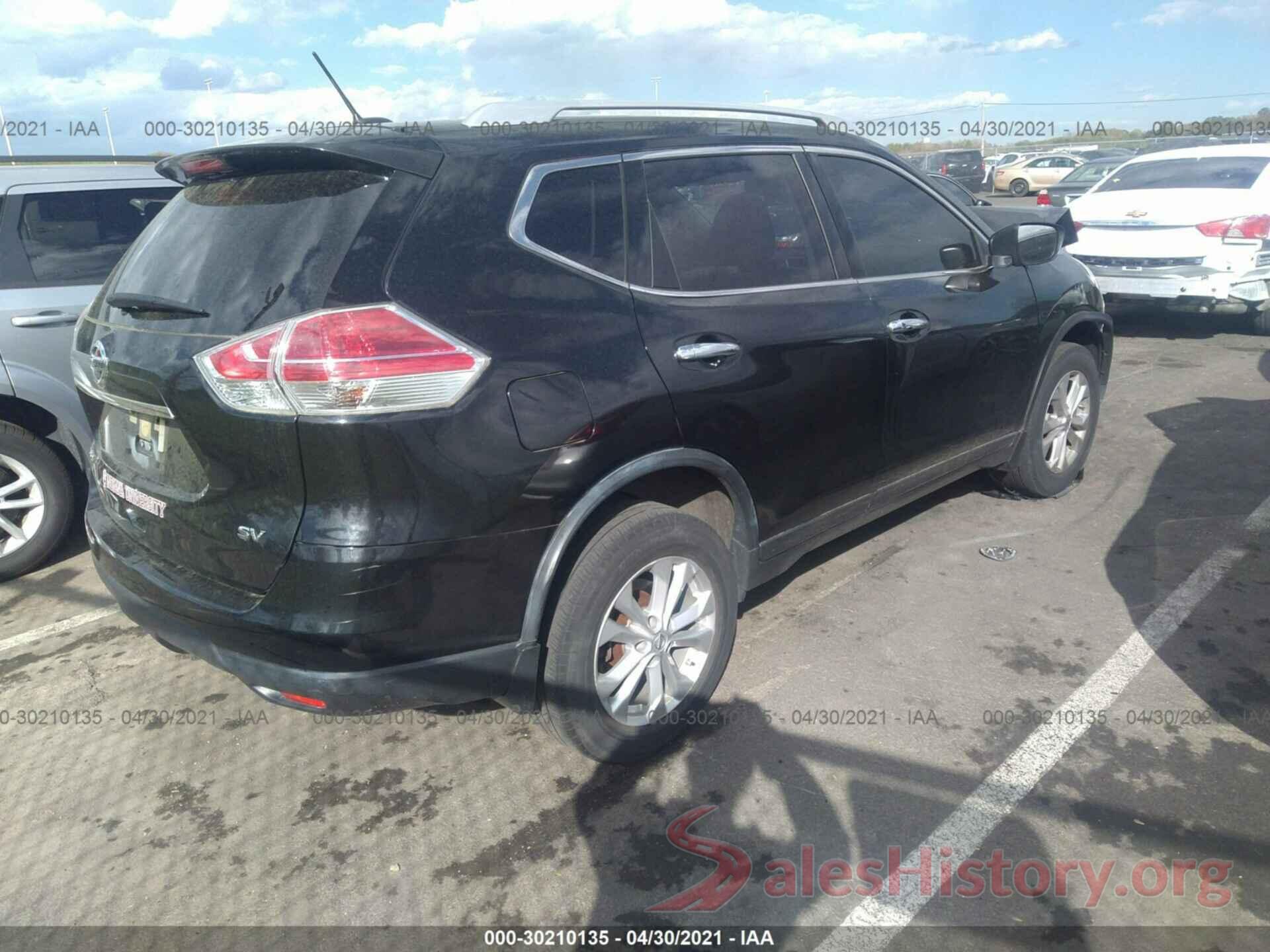 JN8AT2MTXGW017556 2016 NISSAN ROGUE