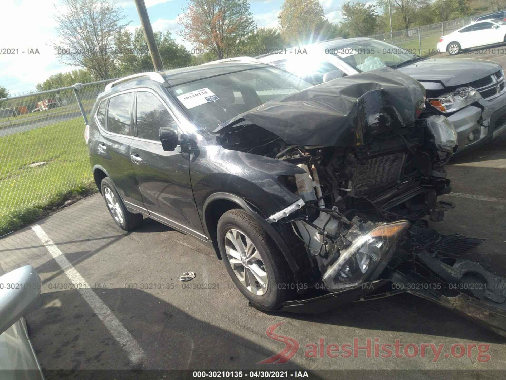 JN8AT2MTXGW017556 2016 NISSAN ROGUE