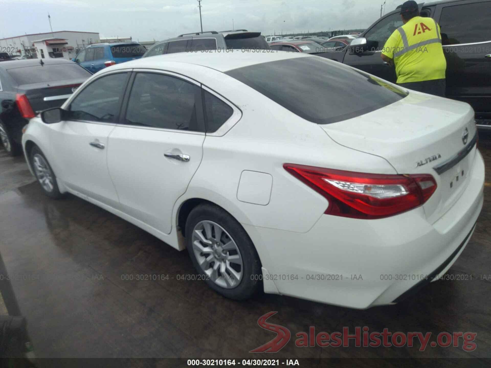 1N4AL3AP3GC180601 2016 NISSAN ALTIMA