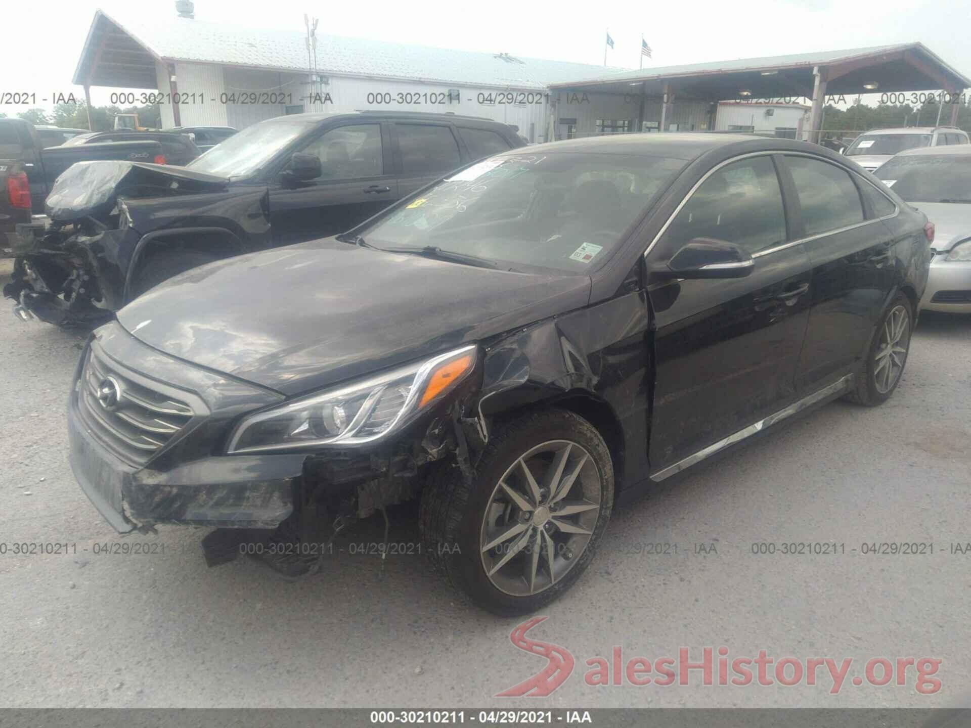 5NPE34AB1HH556336 2017 HYUNDAI SONATA