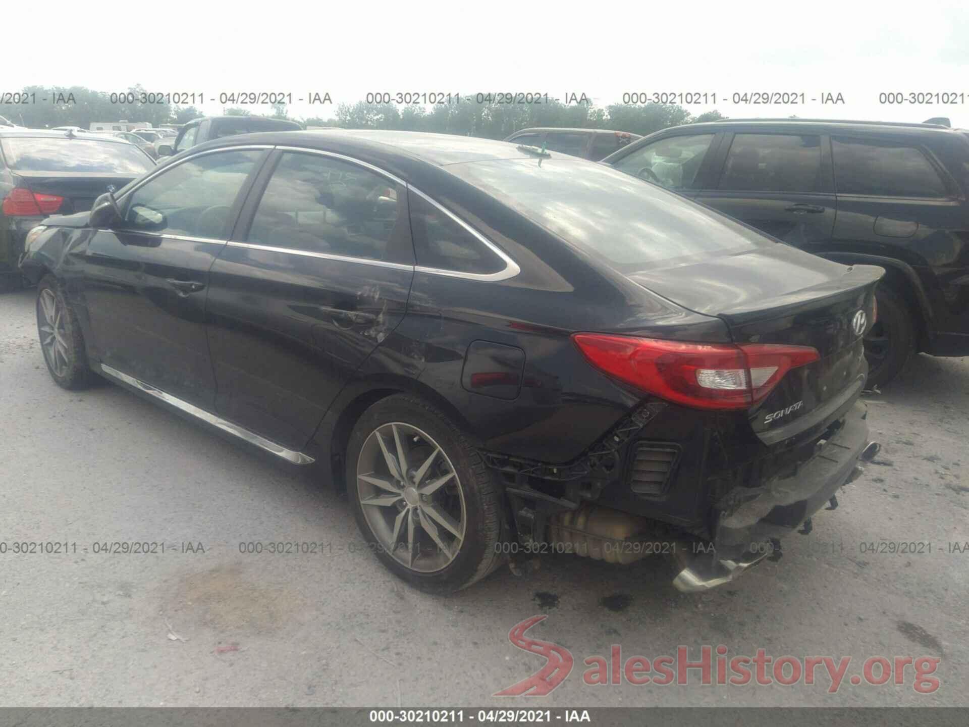 5NPE34AB1HH556336 2017 HYUNDAI SONATA