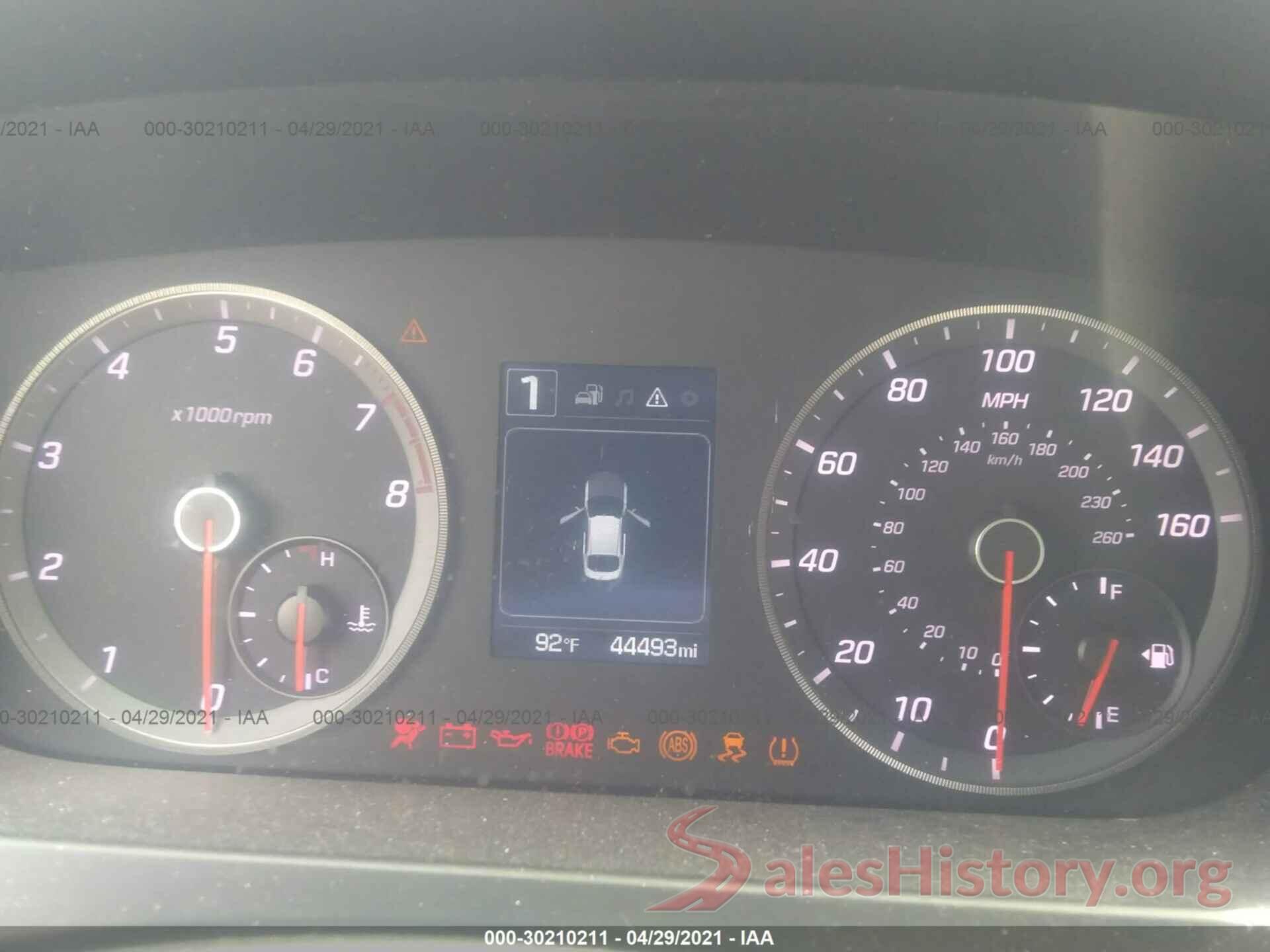 5NPE34AB1HH556336 2017 HYUNDAI SONATA