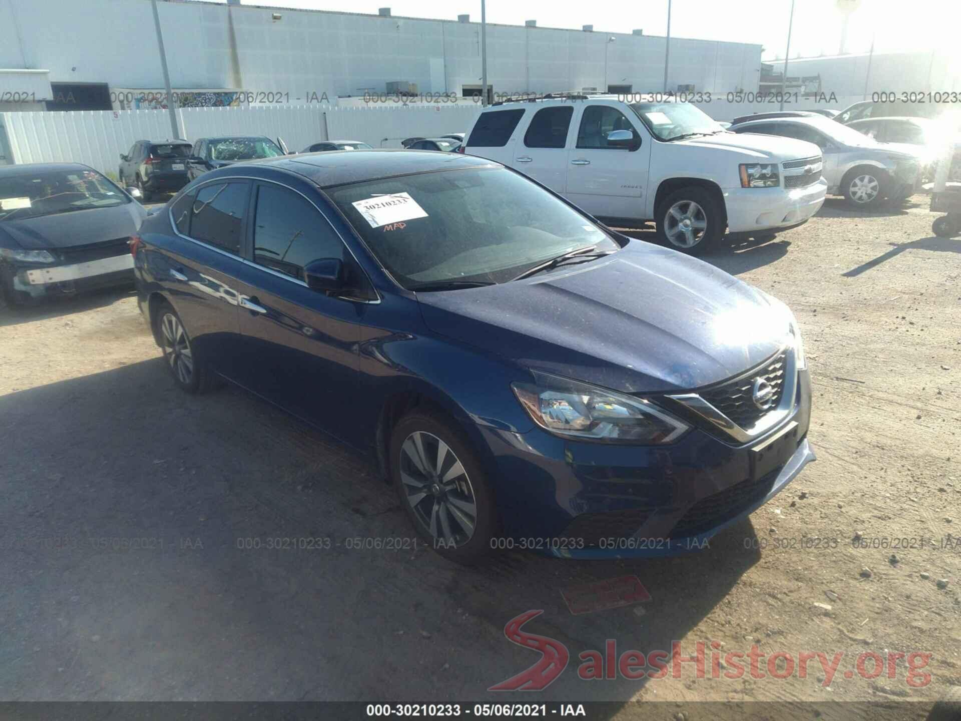 3N1AB7AP0KY202898 2019 NISSAN SENTRA