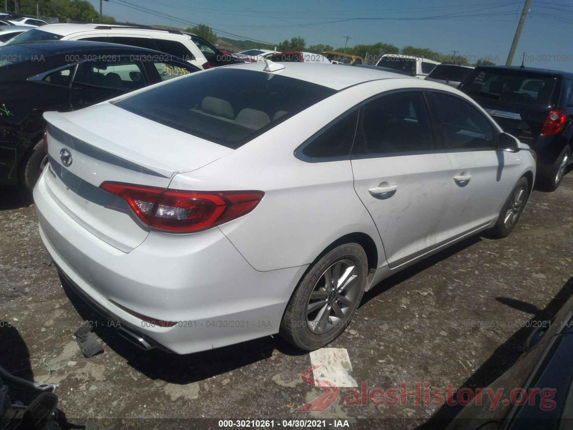 5NPE24AF3GH350472 2016 HYUNDAI SONATA