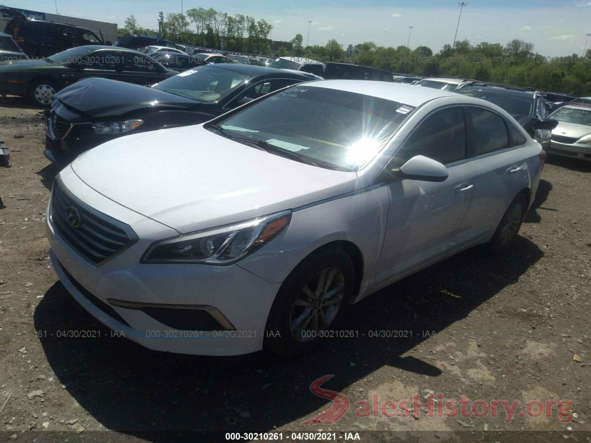 5NPE24AF3GH350472 2016 HYUNDAI SONATA