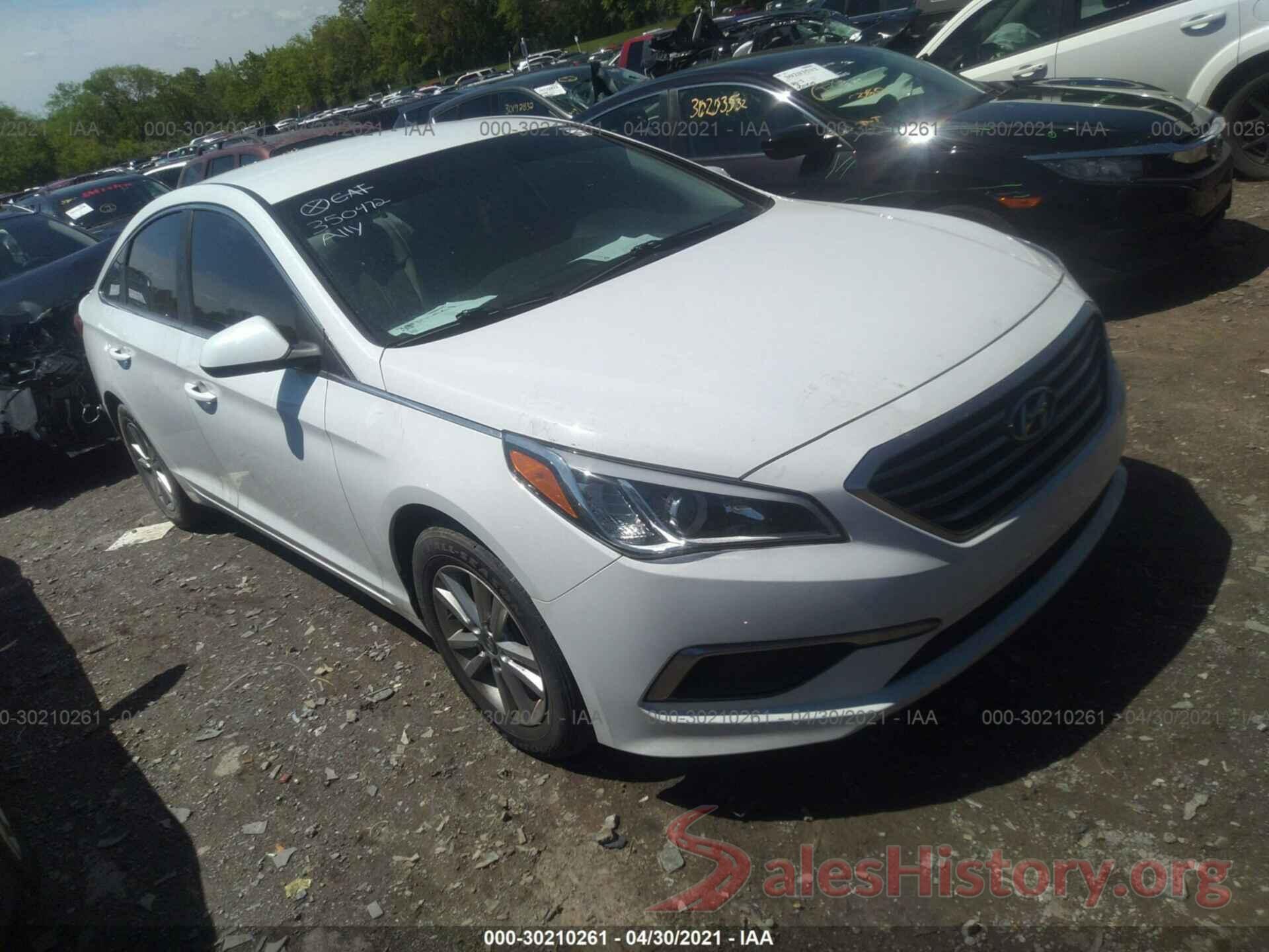 5NPE24AF3GH350472 2016 HYUNDAI SONATA