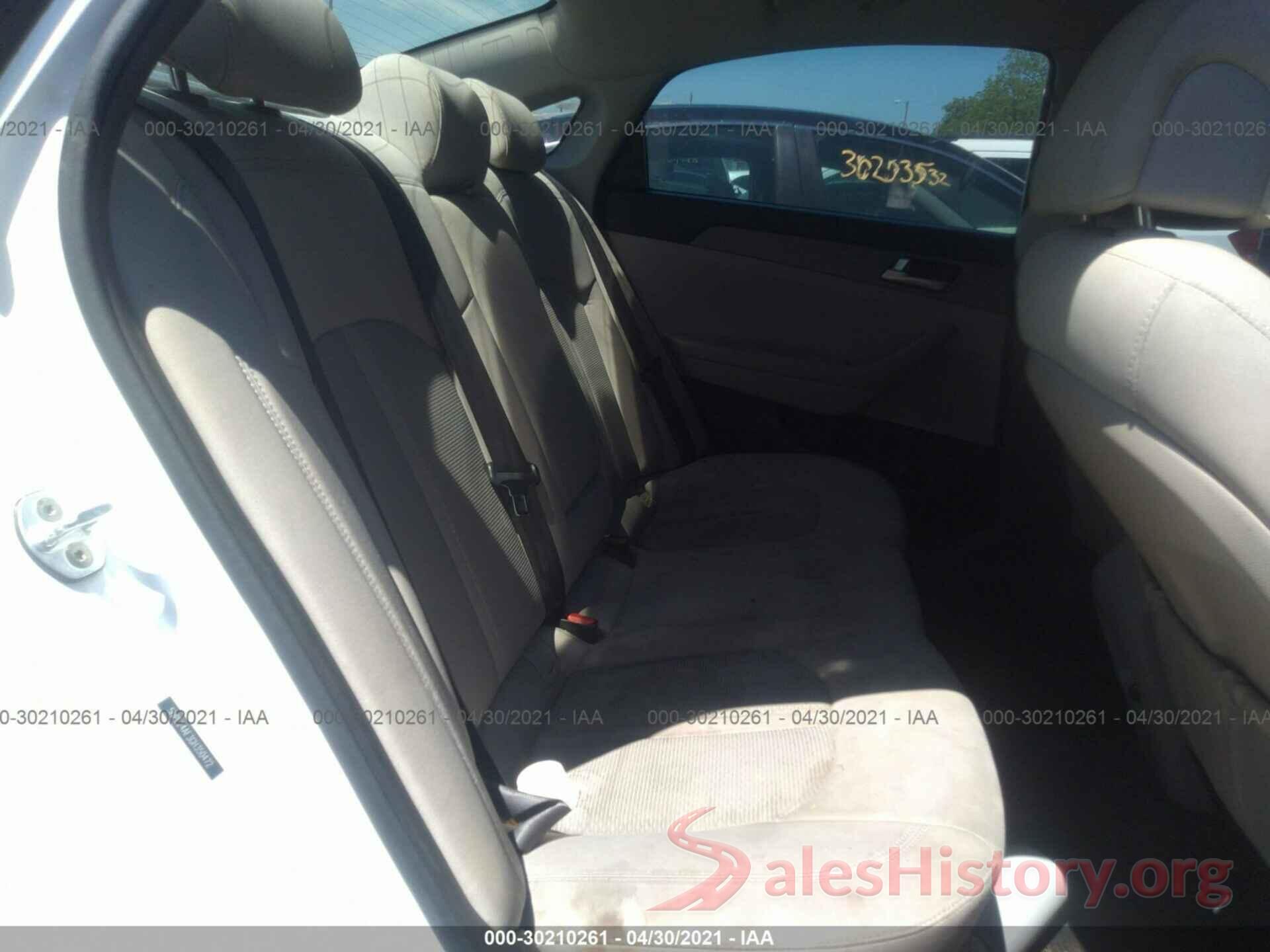 5NPE24AF3GH350472 2016 HYUNDAI SONATA