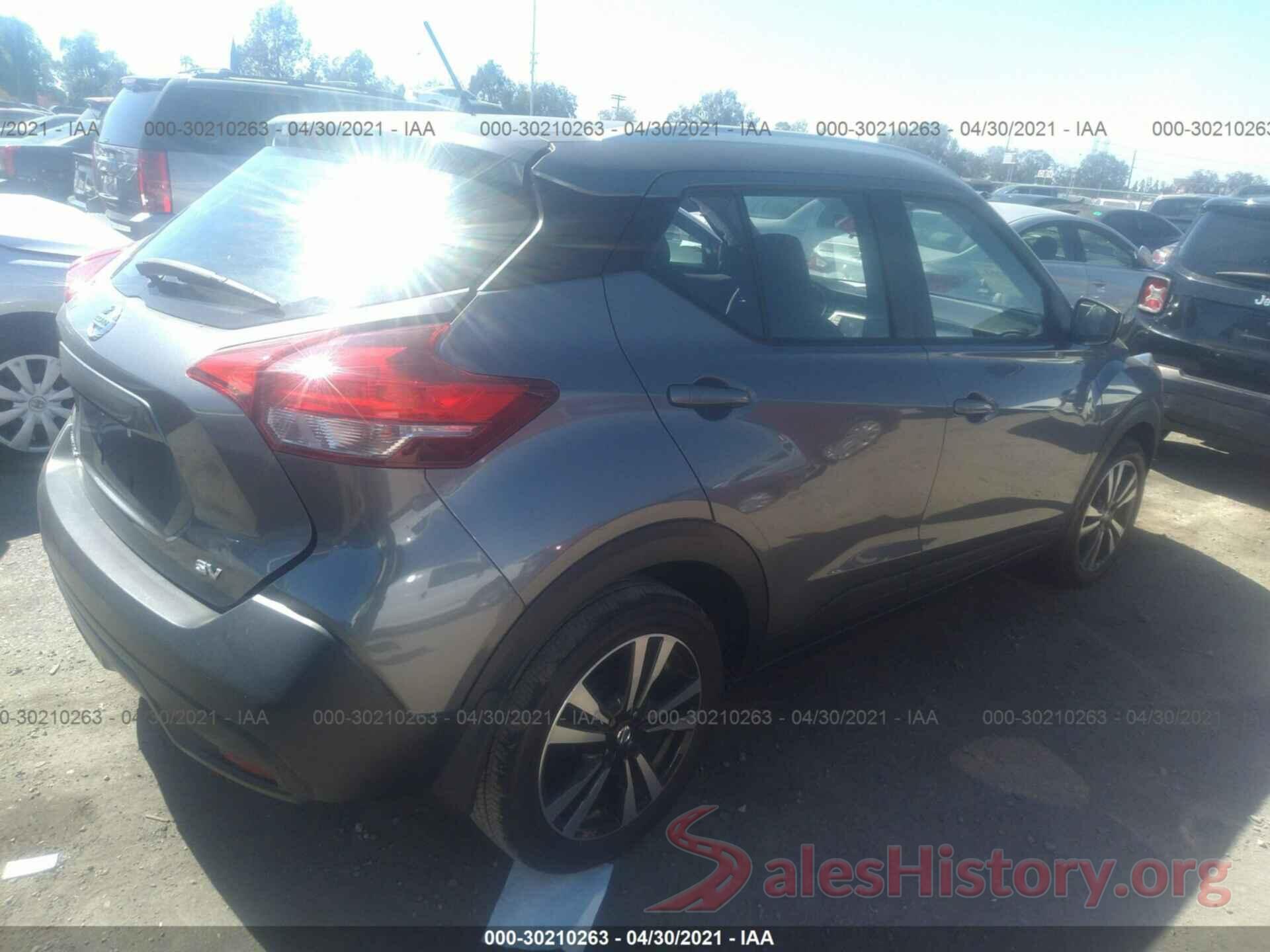 3N1CP5CU6KL495480 2019 NISSAN KICKS