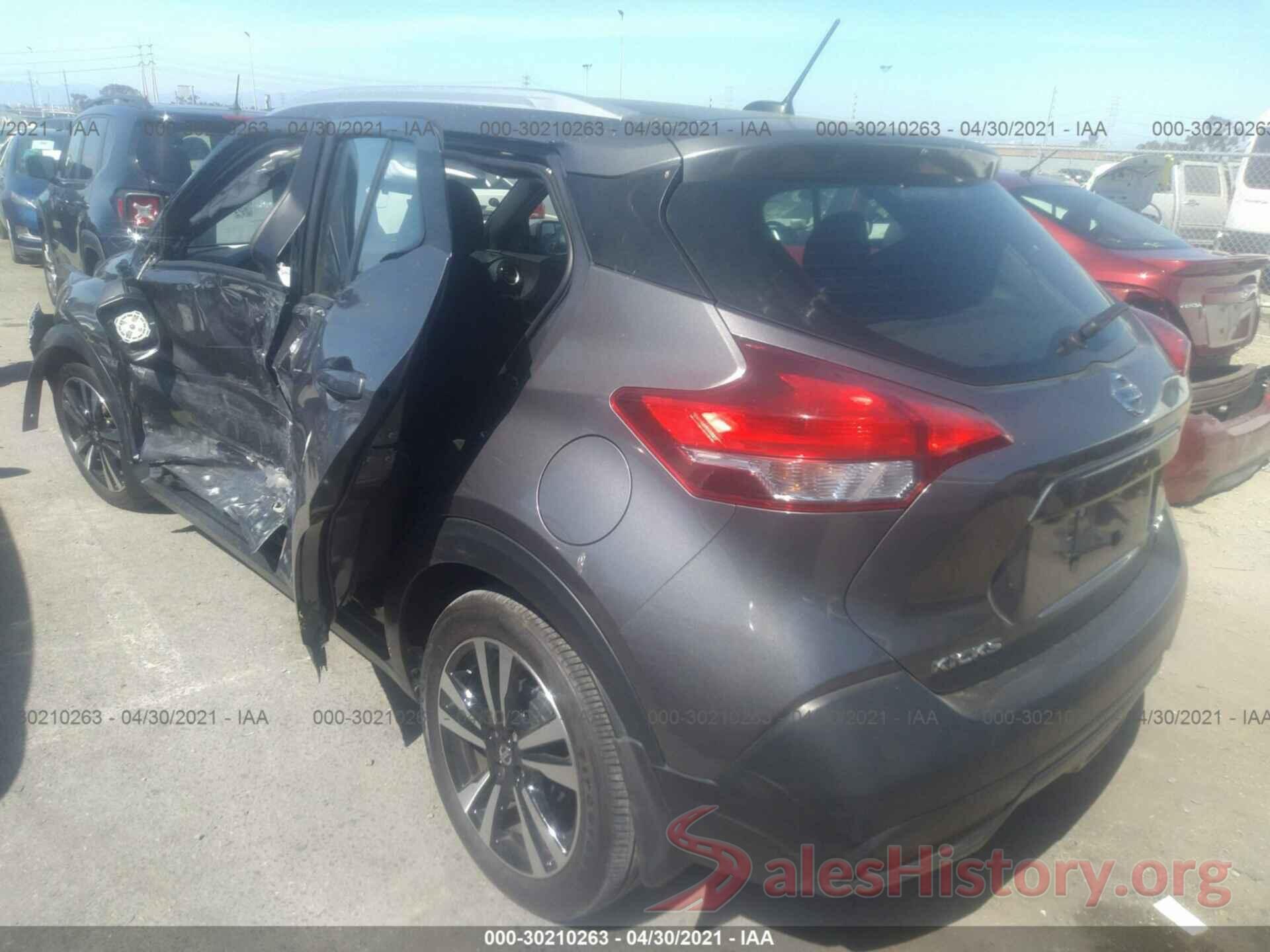 3N1CP5CU6KL495480 2019 NISSAN KICKS