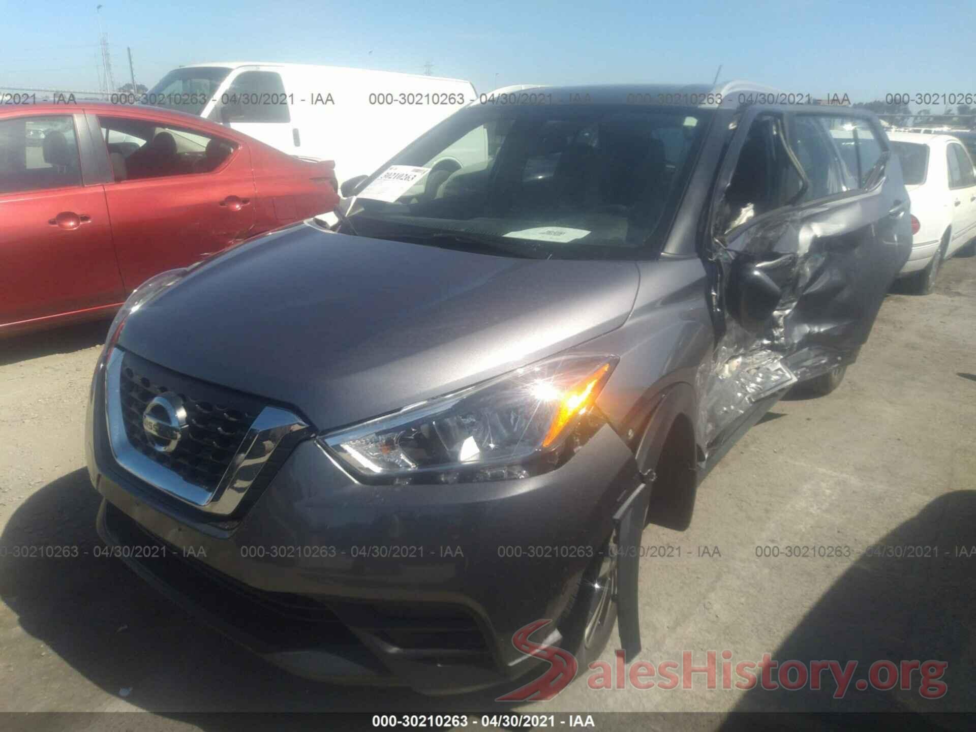 3N1CP5CU6KL495480 2019 NISSAN KICKS