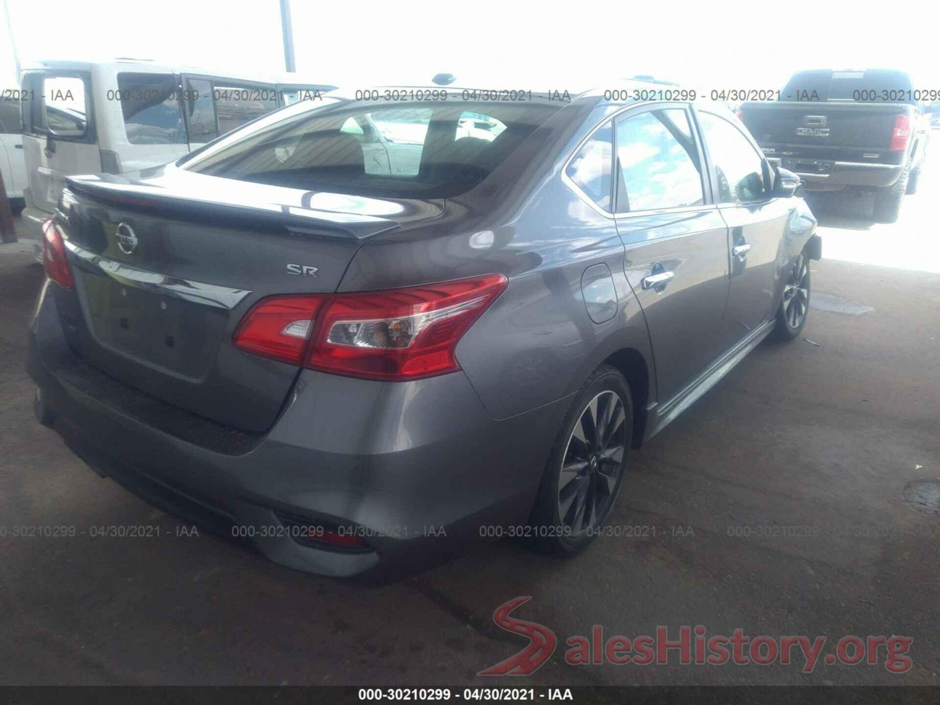 3N1AB7AP4HY370987 2017 NISSAN SENTRA