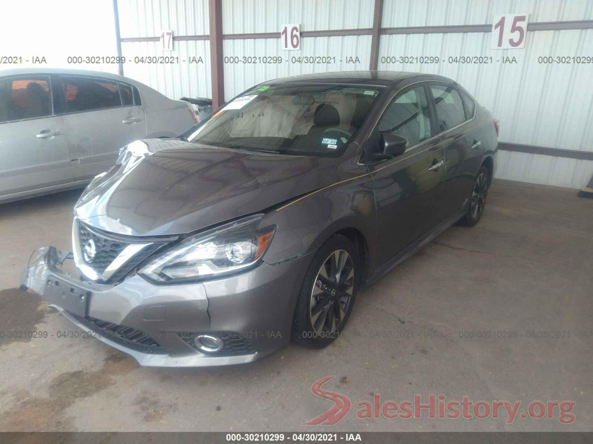 3N1AB7AP4HY370987 2017 NISSAN SENTRA