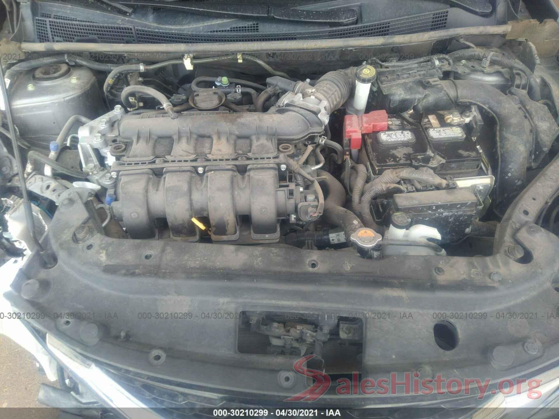 3N1AB7AP4HY370987 2017 NISSAN SENTRA