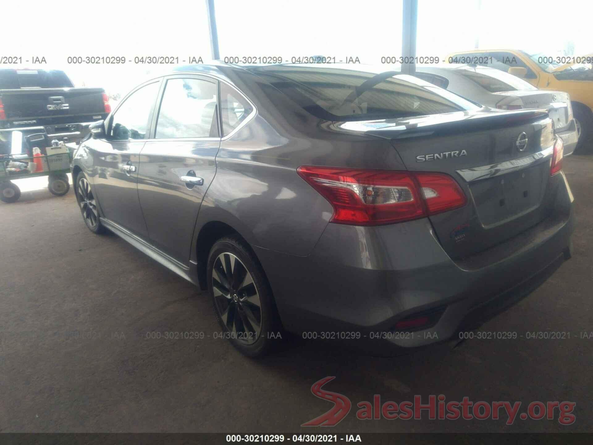 3N1AB7AP4HY370987 2017 NISSAN SENTRA