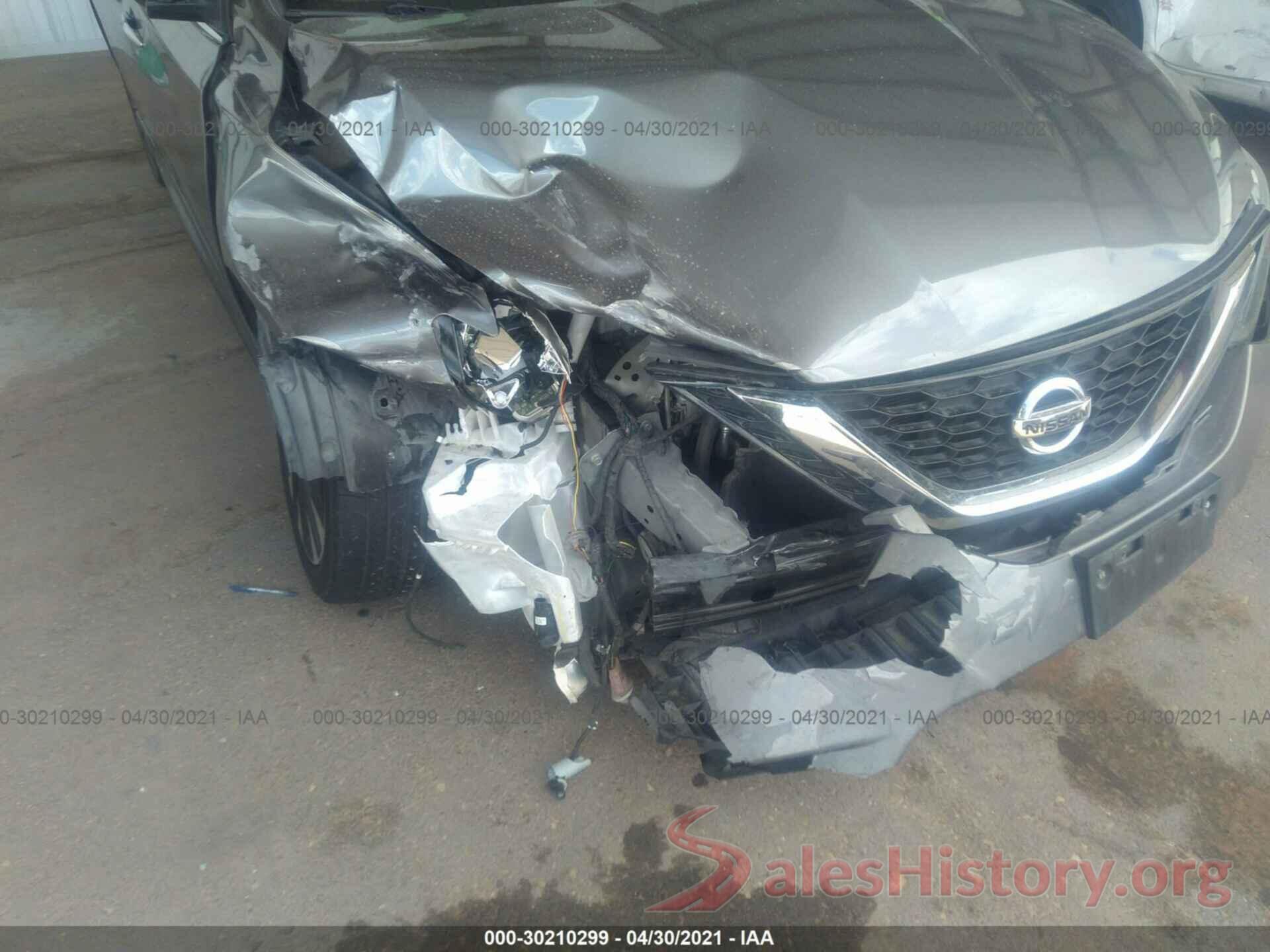 3N1AB7AP4HY370987 2017 NISSAN SENTRA