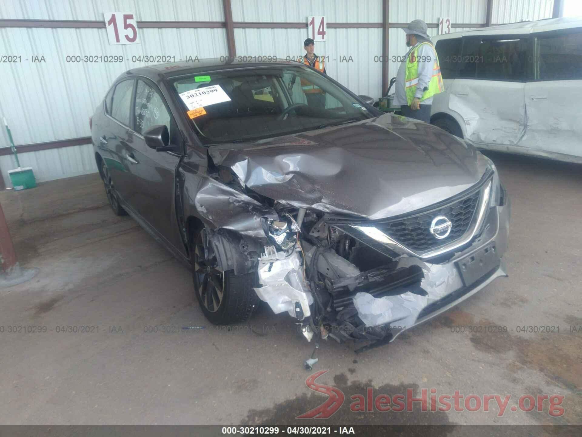 3N1AB7AP4HY370987 2017 NISSAN SENTRA