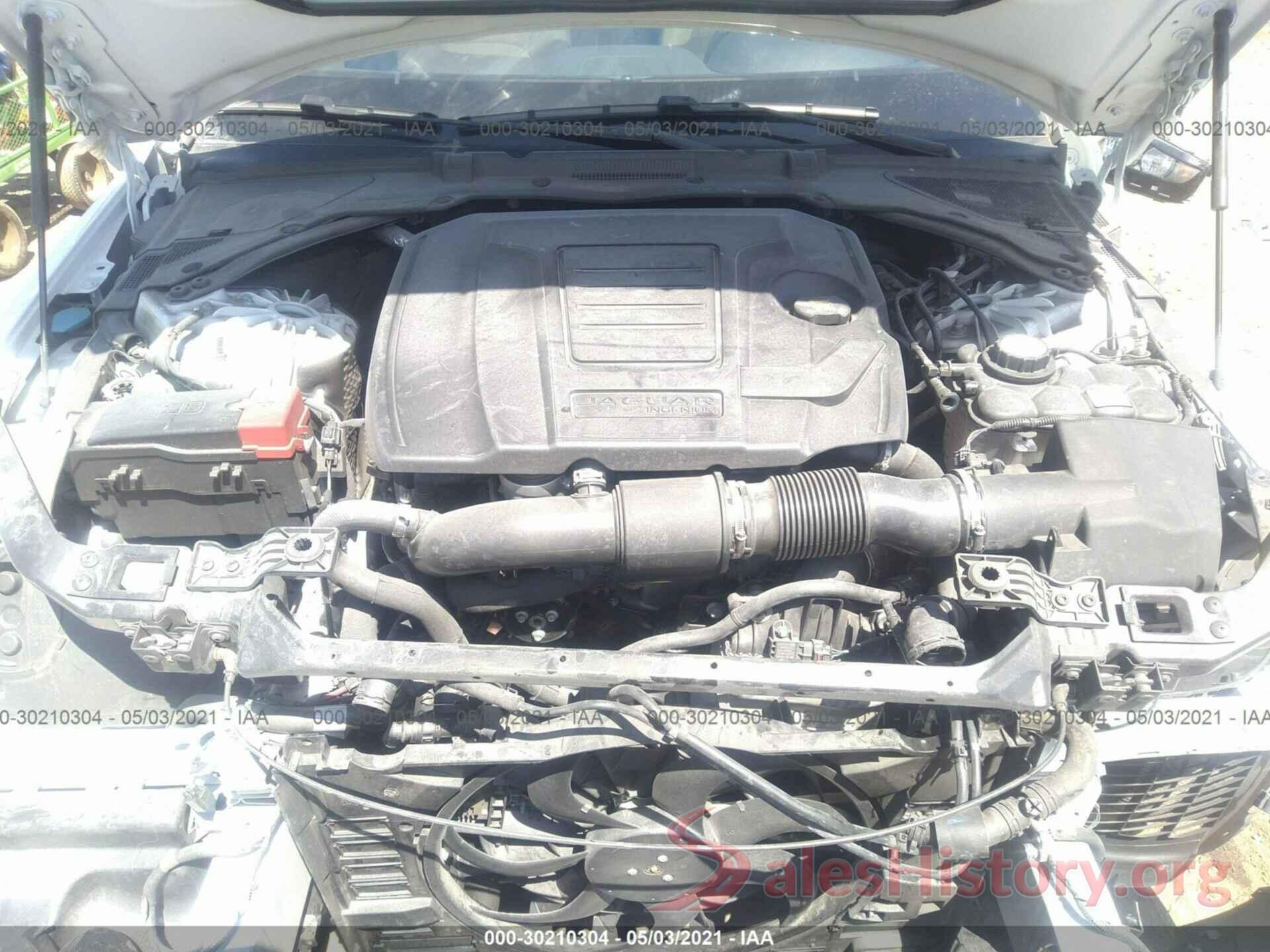 SAJAR4FX4JCP35927 2018 JAGUAR XE