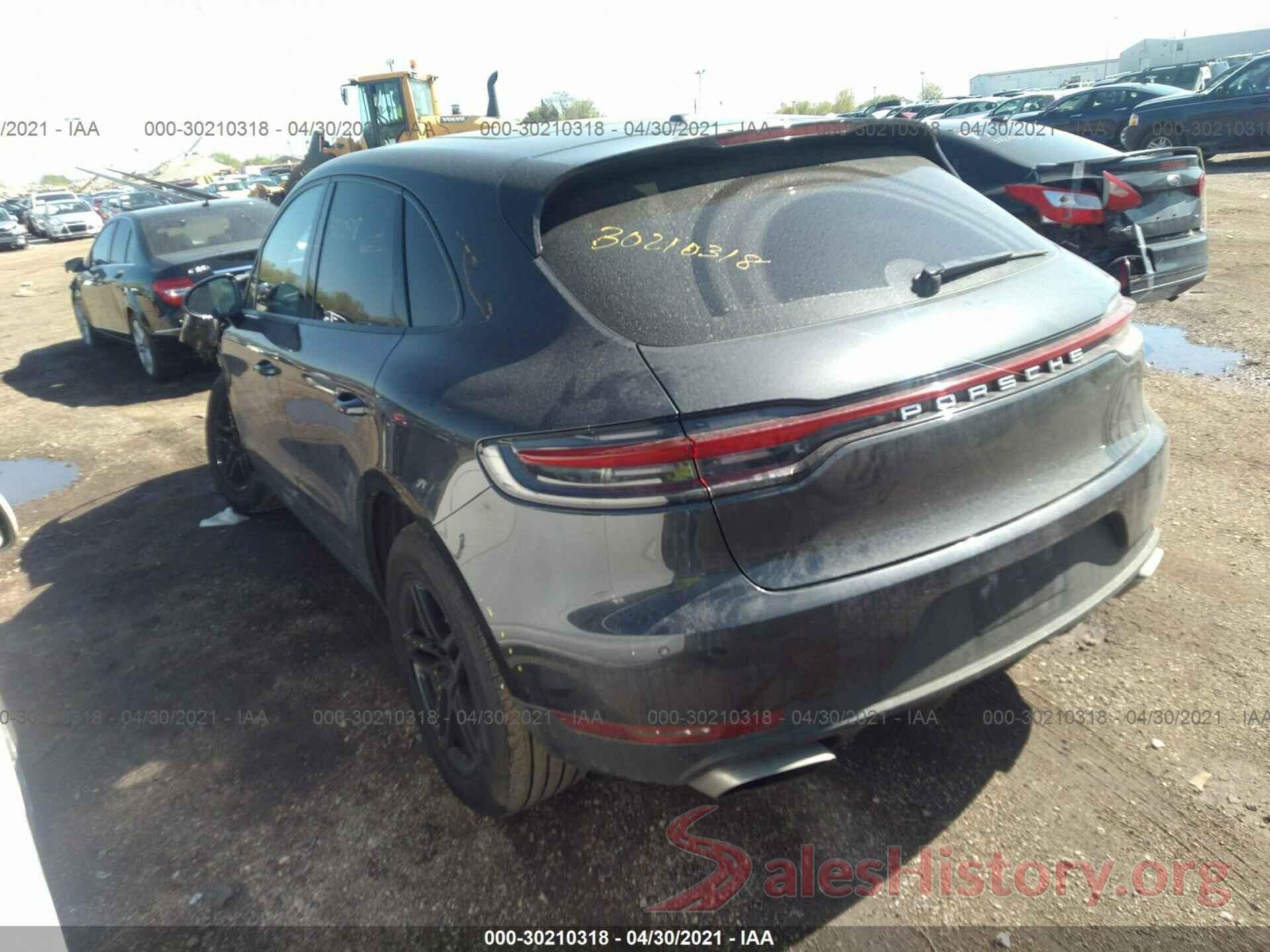 WP1AA2A55LLB08686 2020 PORSCHE MACAN