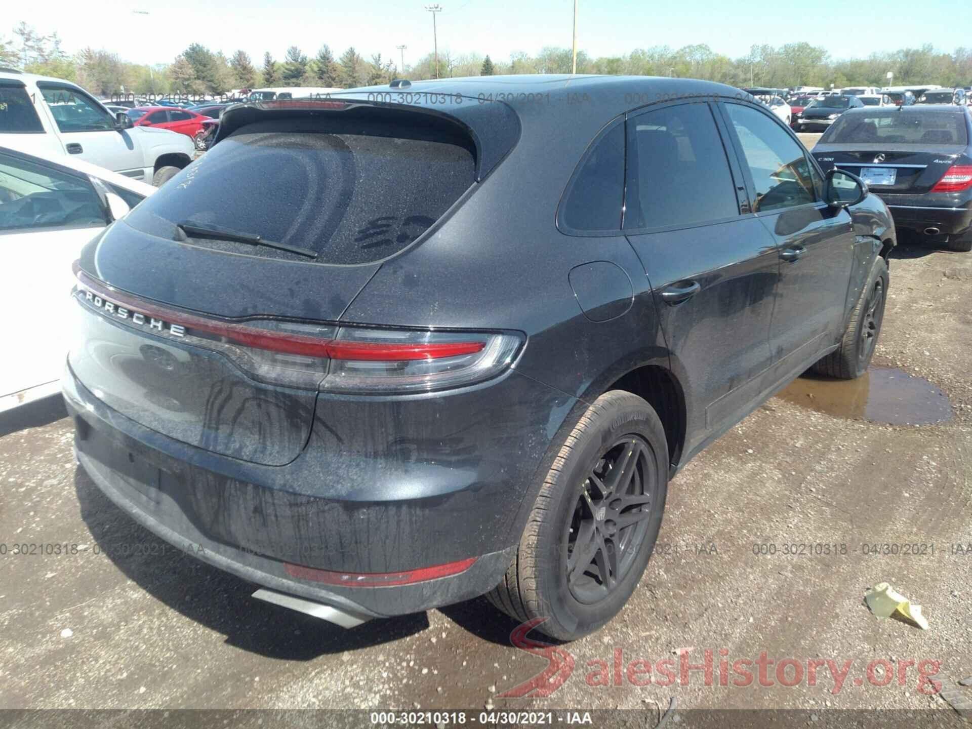 WP1AA2A55LLB08686 2020 PORSCHE MACAN