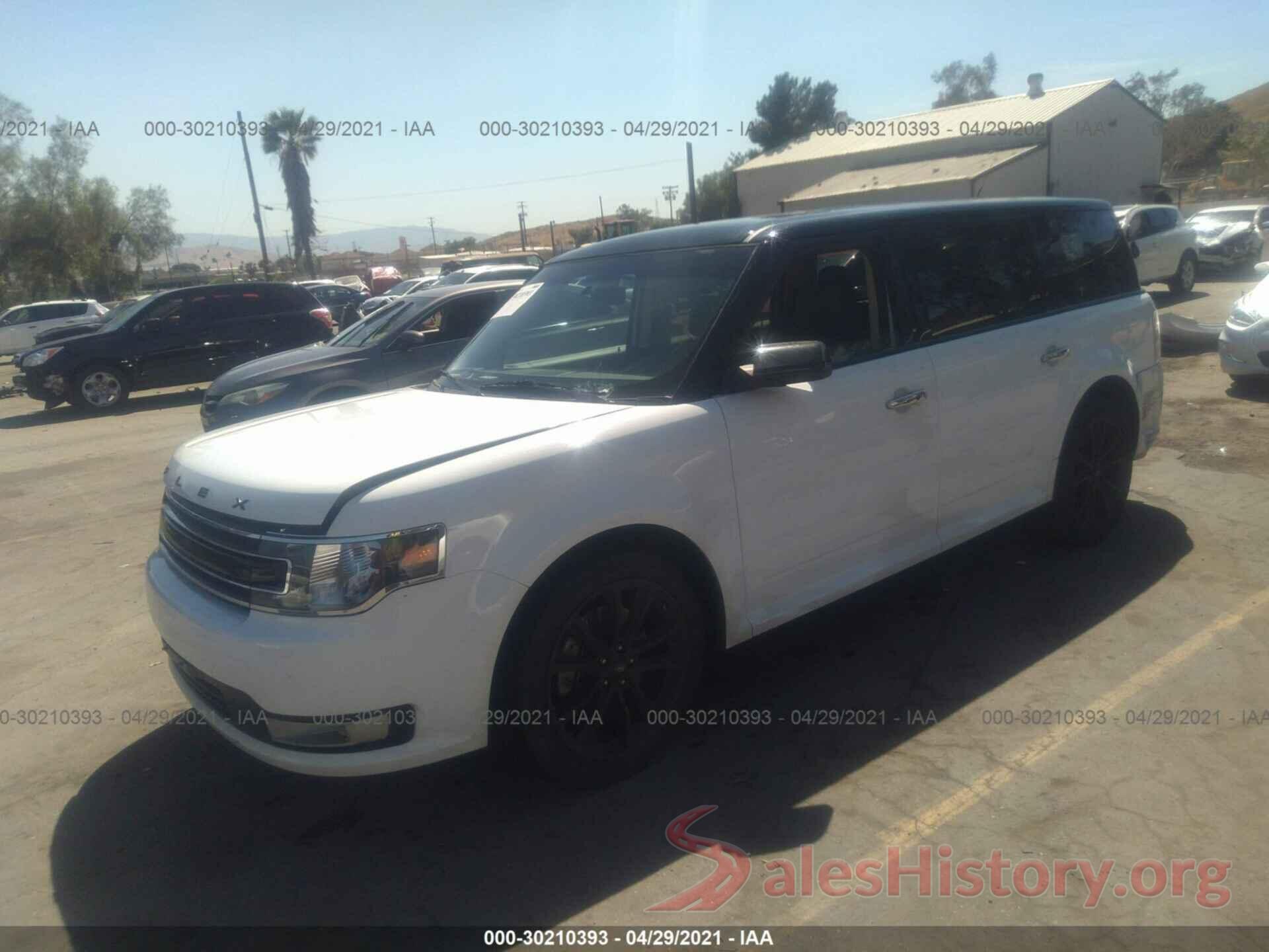 2FMGK5C87KBA18337 2019 FORD FLEX