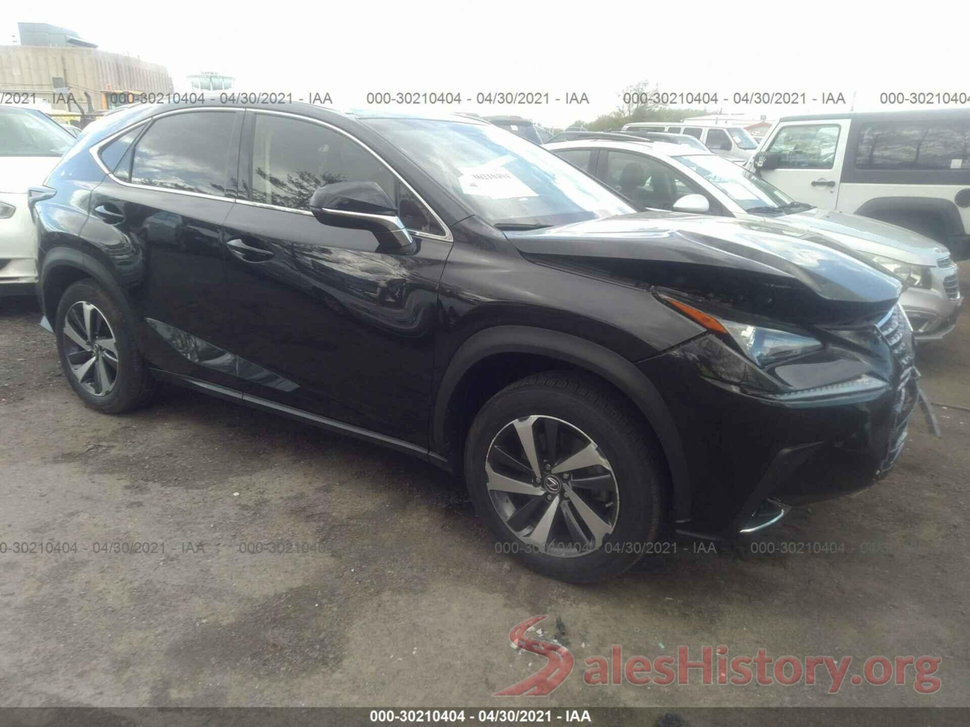 JTJBARBZ1J2157724 2018 LEXUS NX