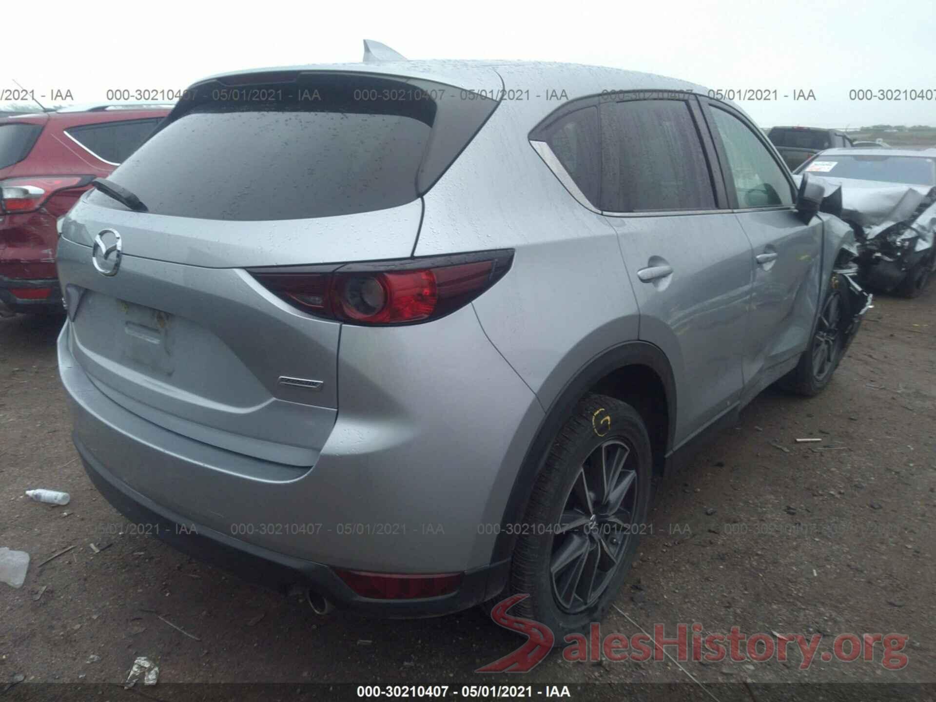 JM3KFACM5J1367801 2018 MAZDA CX-5