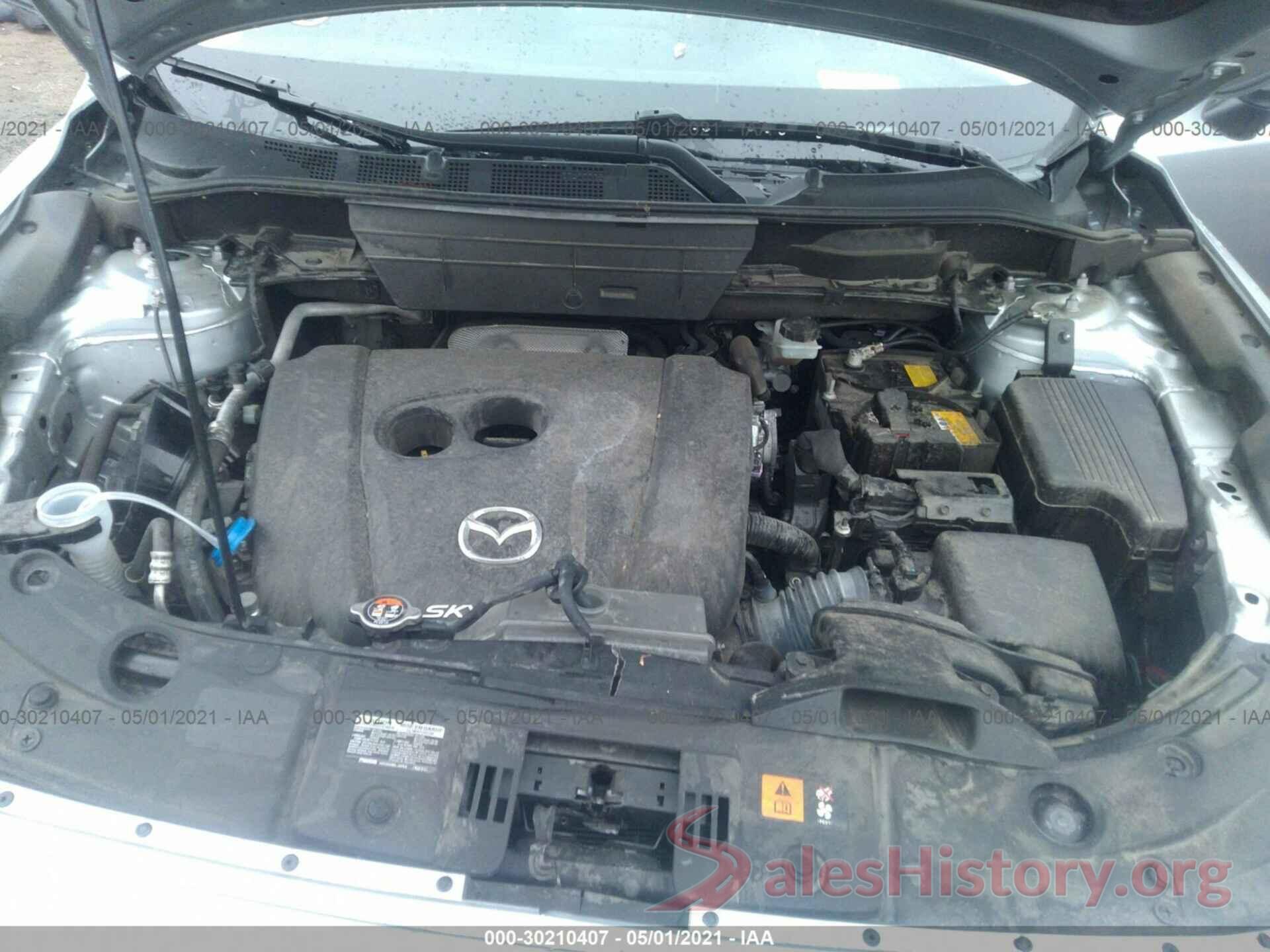 JM3KFACM5J1367801 2018 MAZDA CX-5