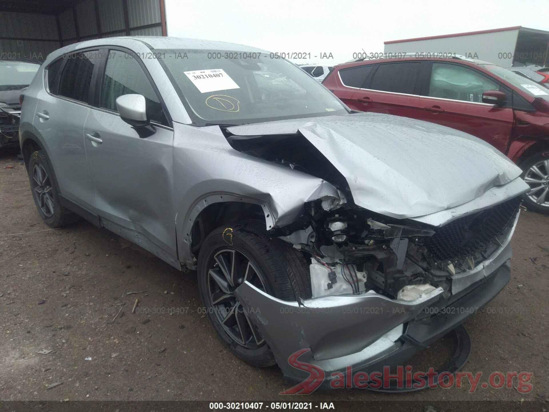 JM3KFACM5J1367801 2018 MAZDA CX-5