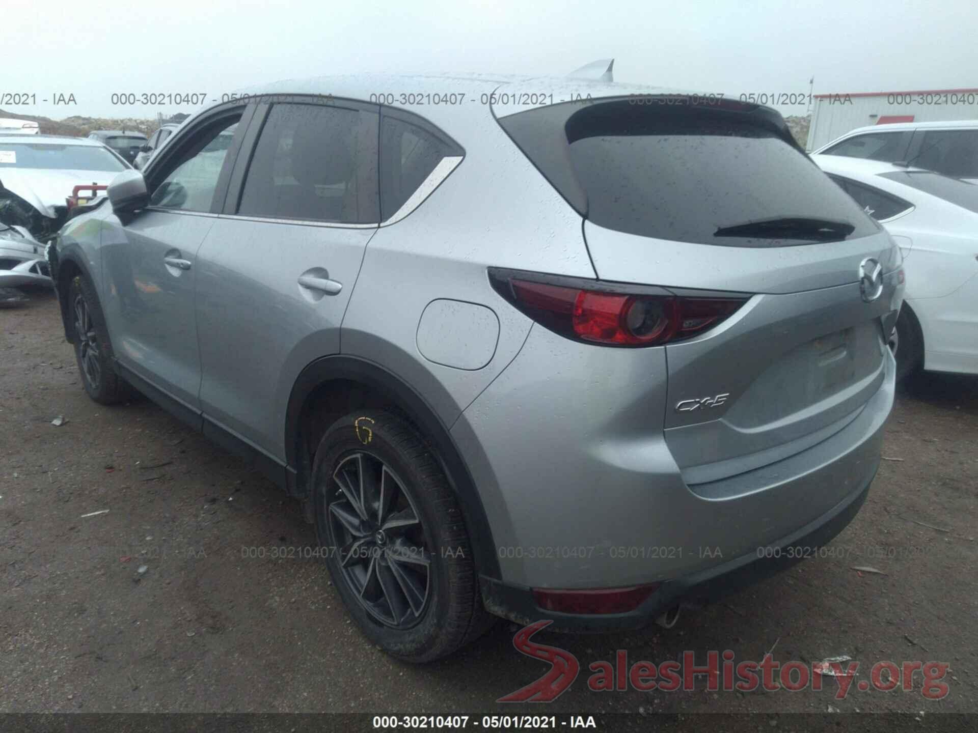 JM3KFACM5J1367801 2018 MAZDA CX-5