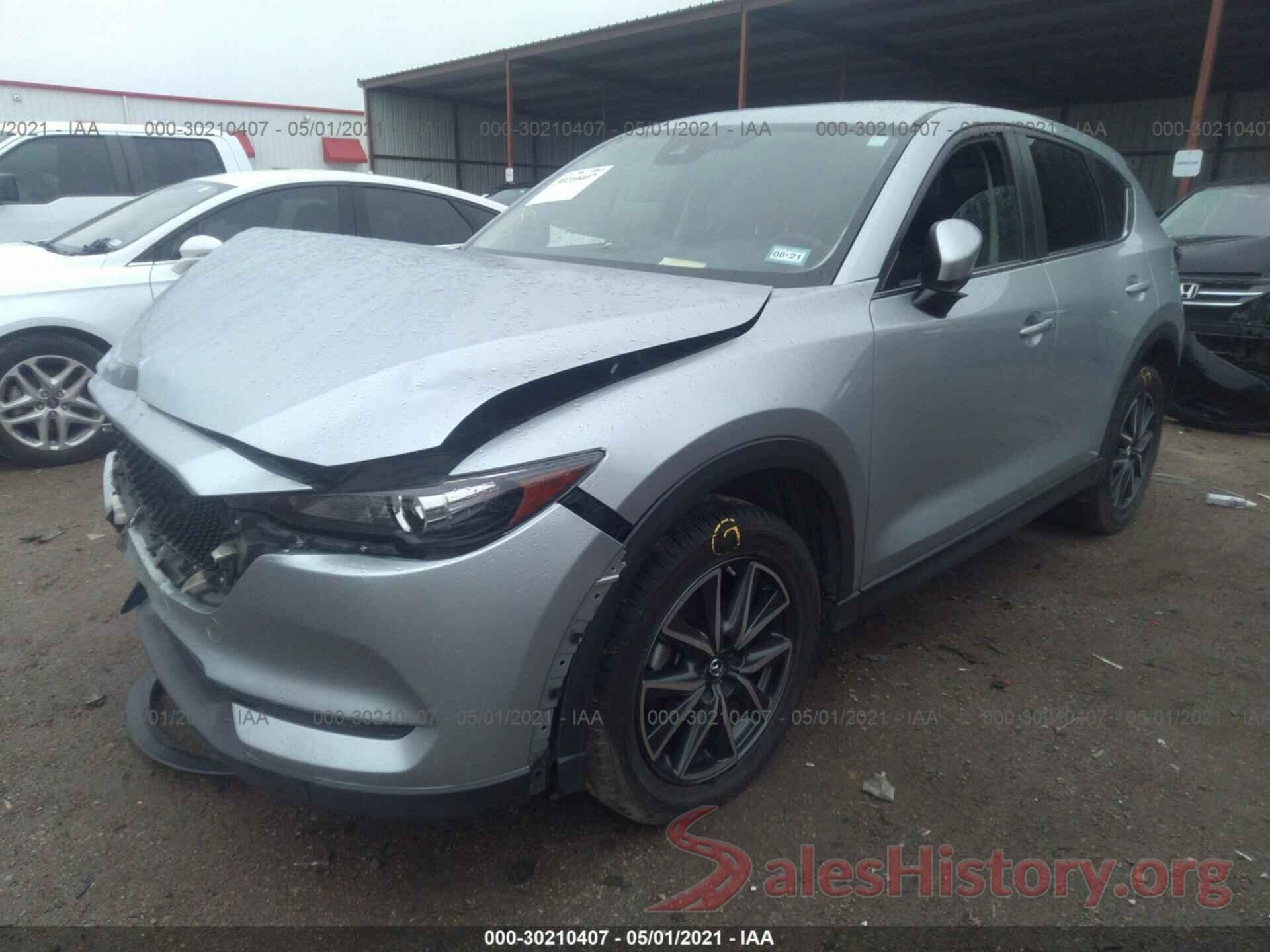 JM3KFACM5J1367801 2018 MAZDA CX-5