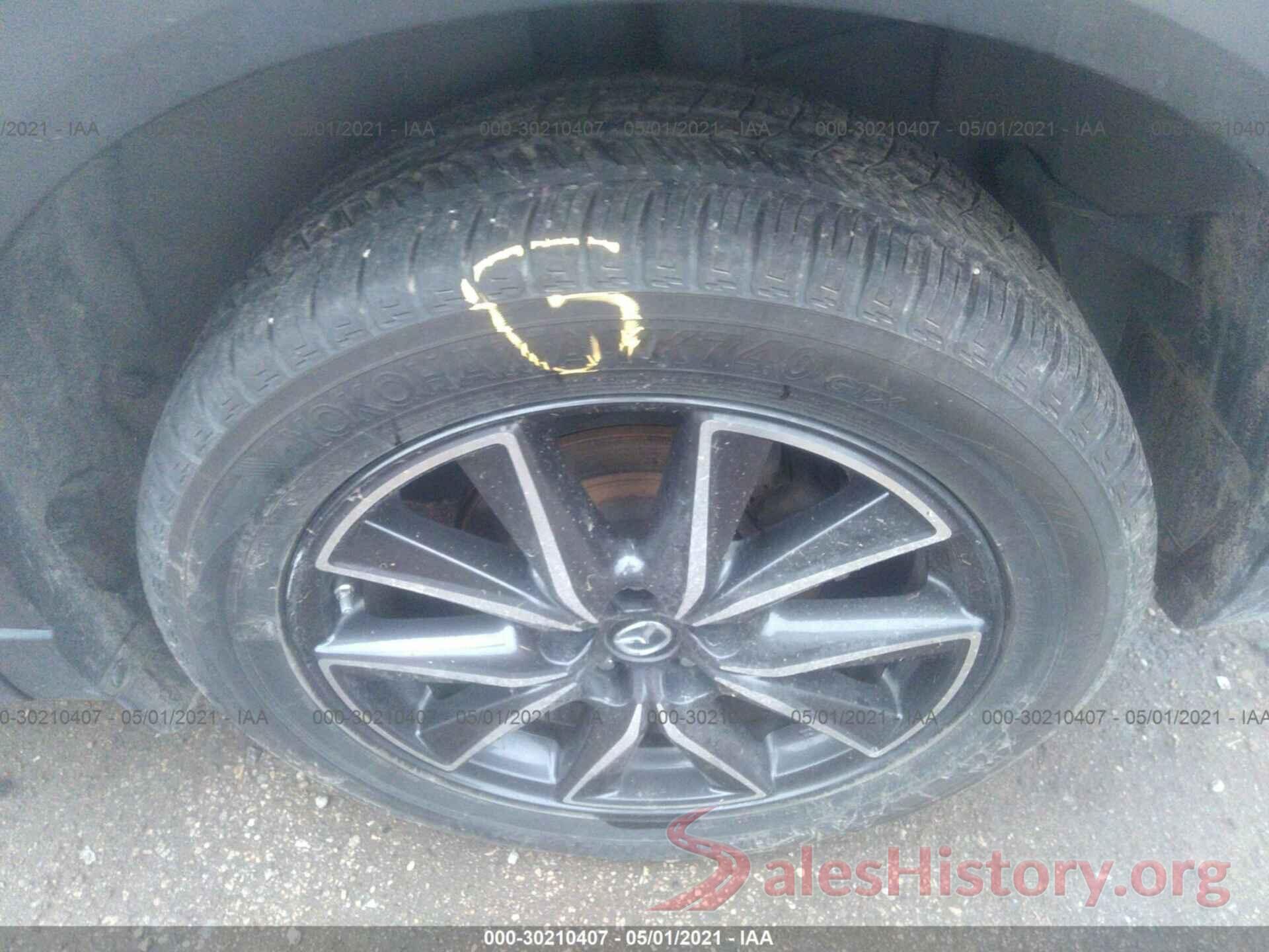 JM3KFACM5J1367801 2018 MAZDA CX-5