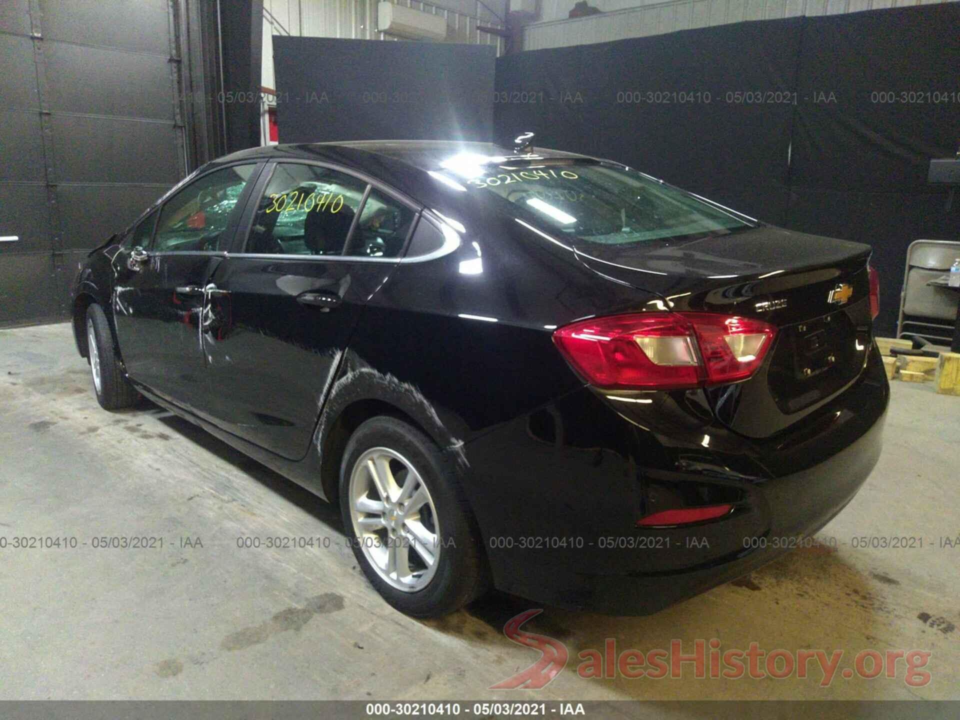 1G1BE5SM9J7201579 2018 CHEVROLET CRUZE