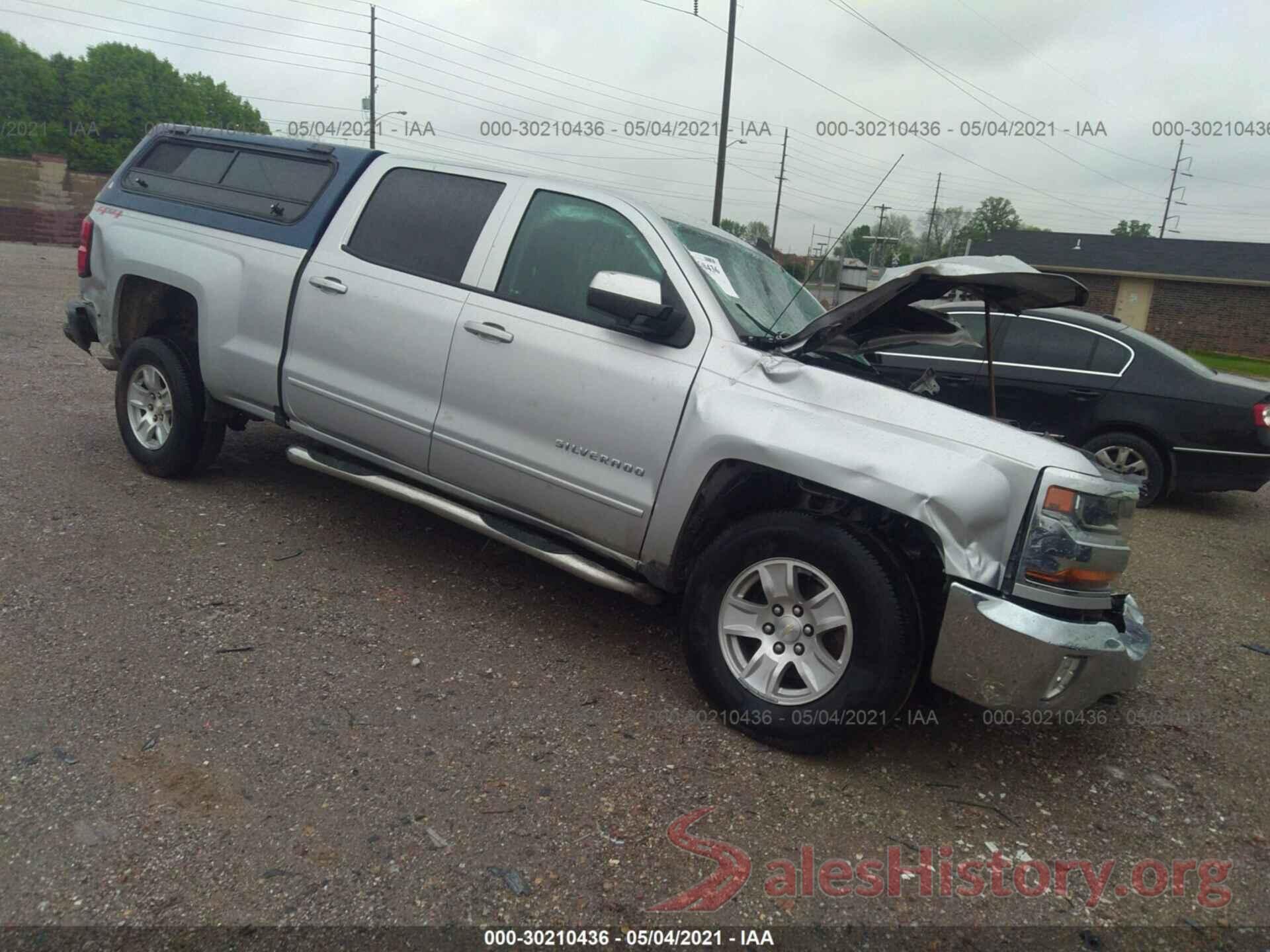 1GCUKREC8HF143791 2017 CHEVROLET SILVERADO 1500