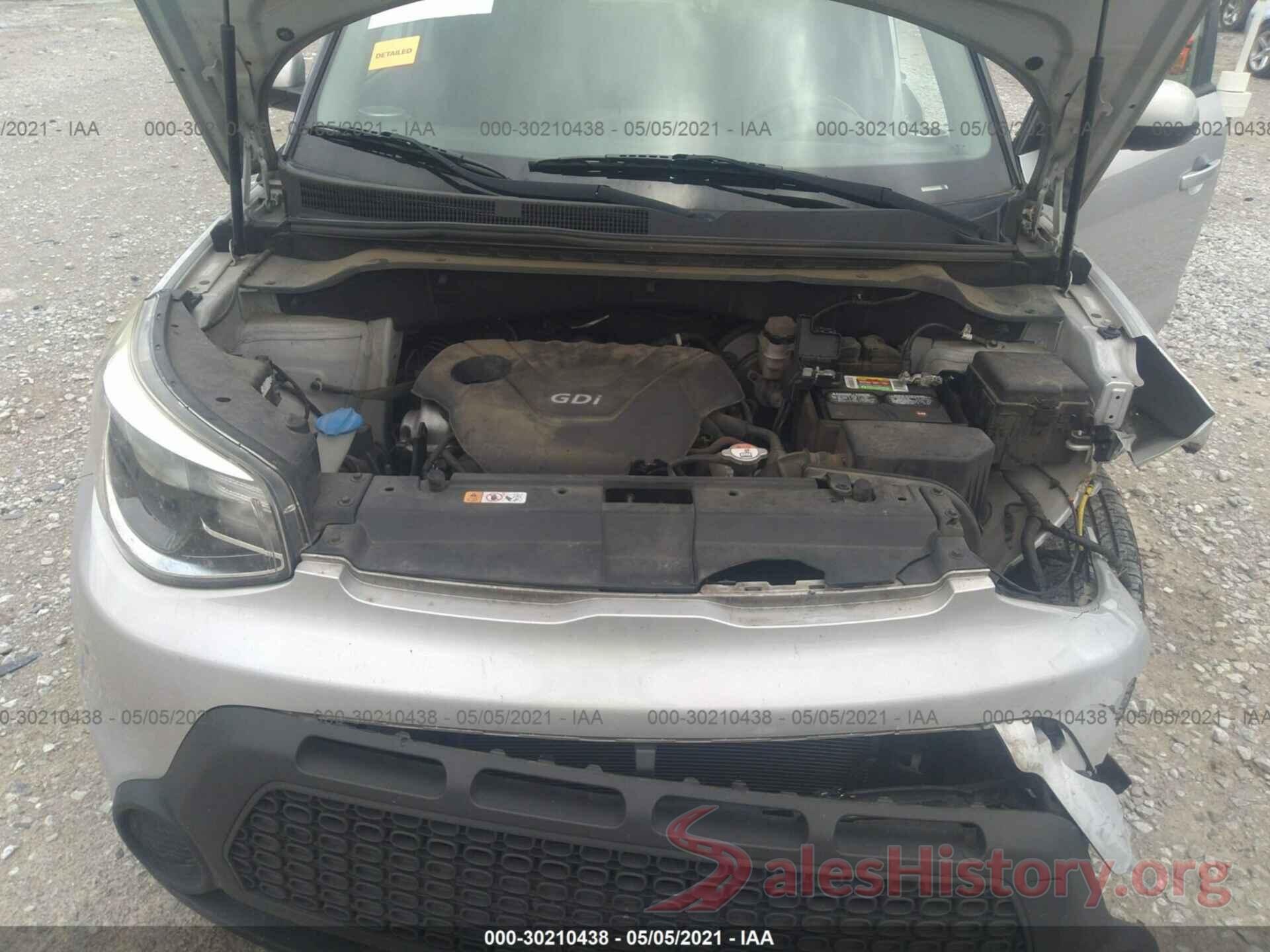 KNDJN2A28G7841888 2016 KIA SOUL