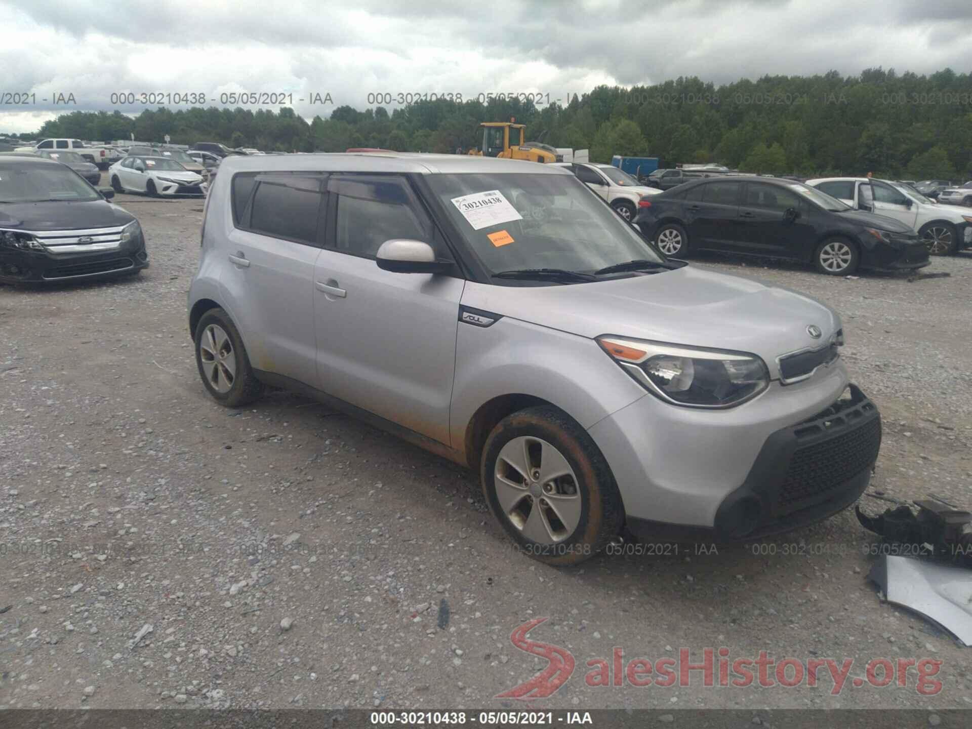 KNDJN2A28G7841888 2016 KIA SOUL